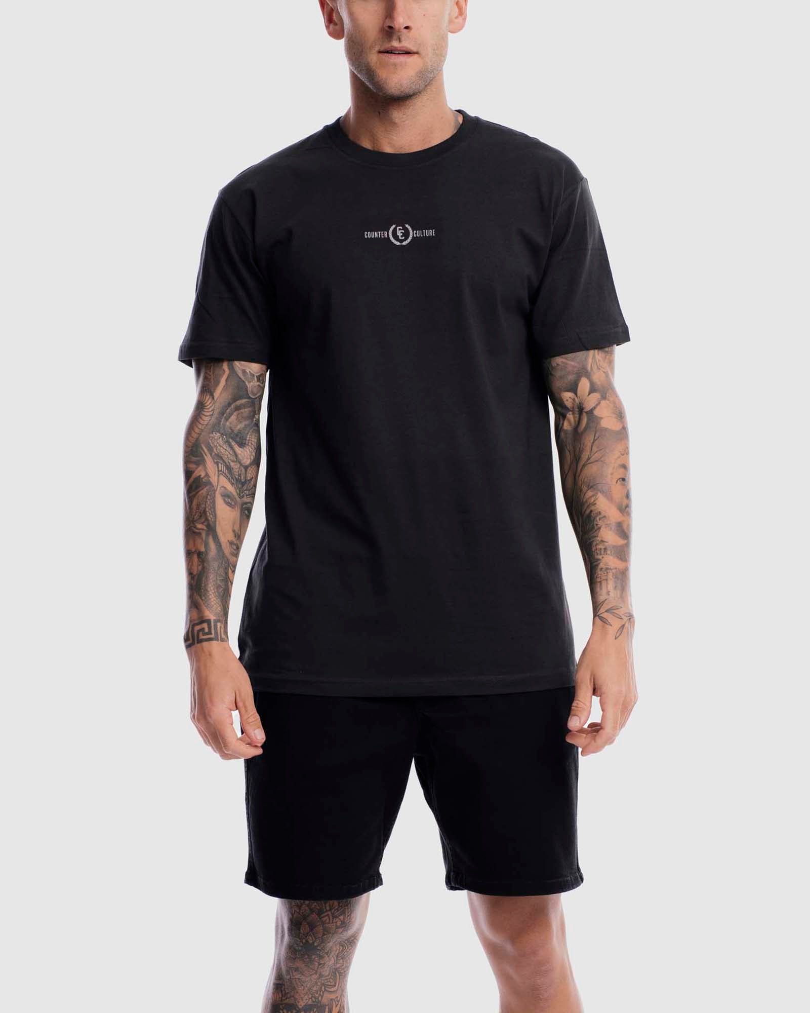Templar Centre Tee