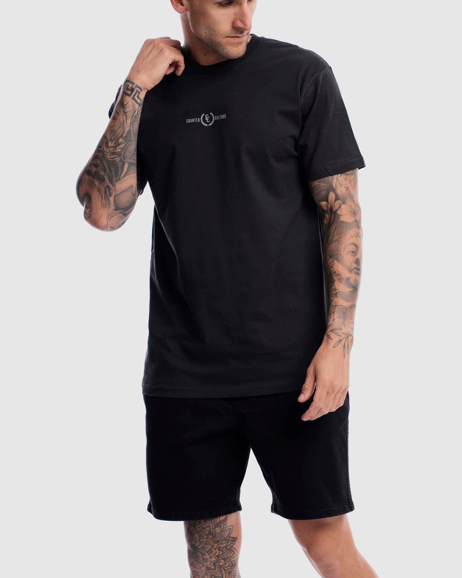 Templar Centre Tee