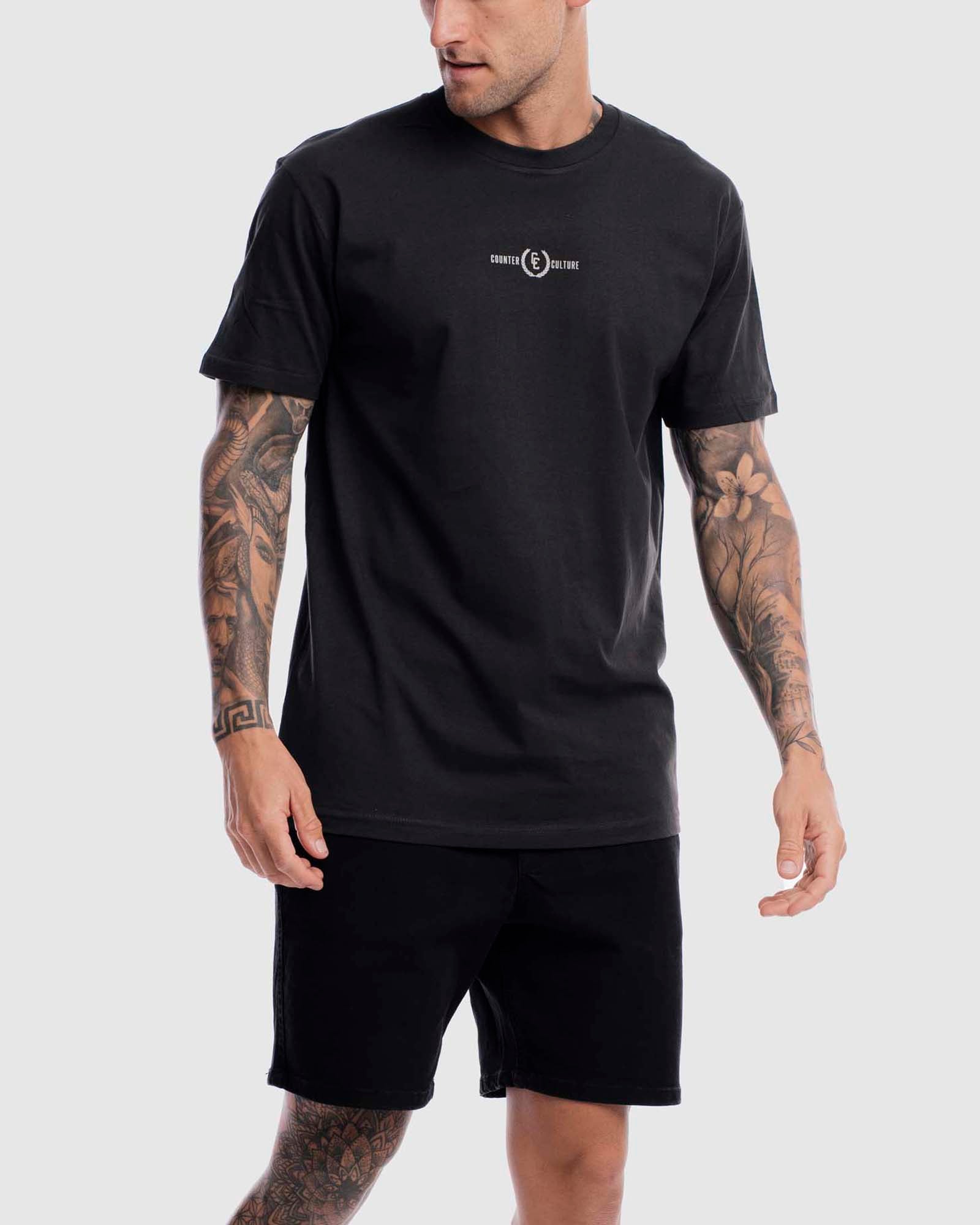 Templar Centre Tee