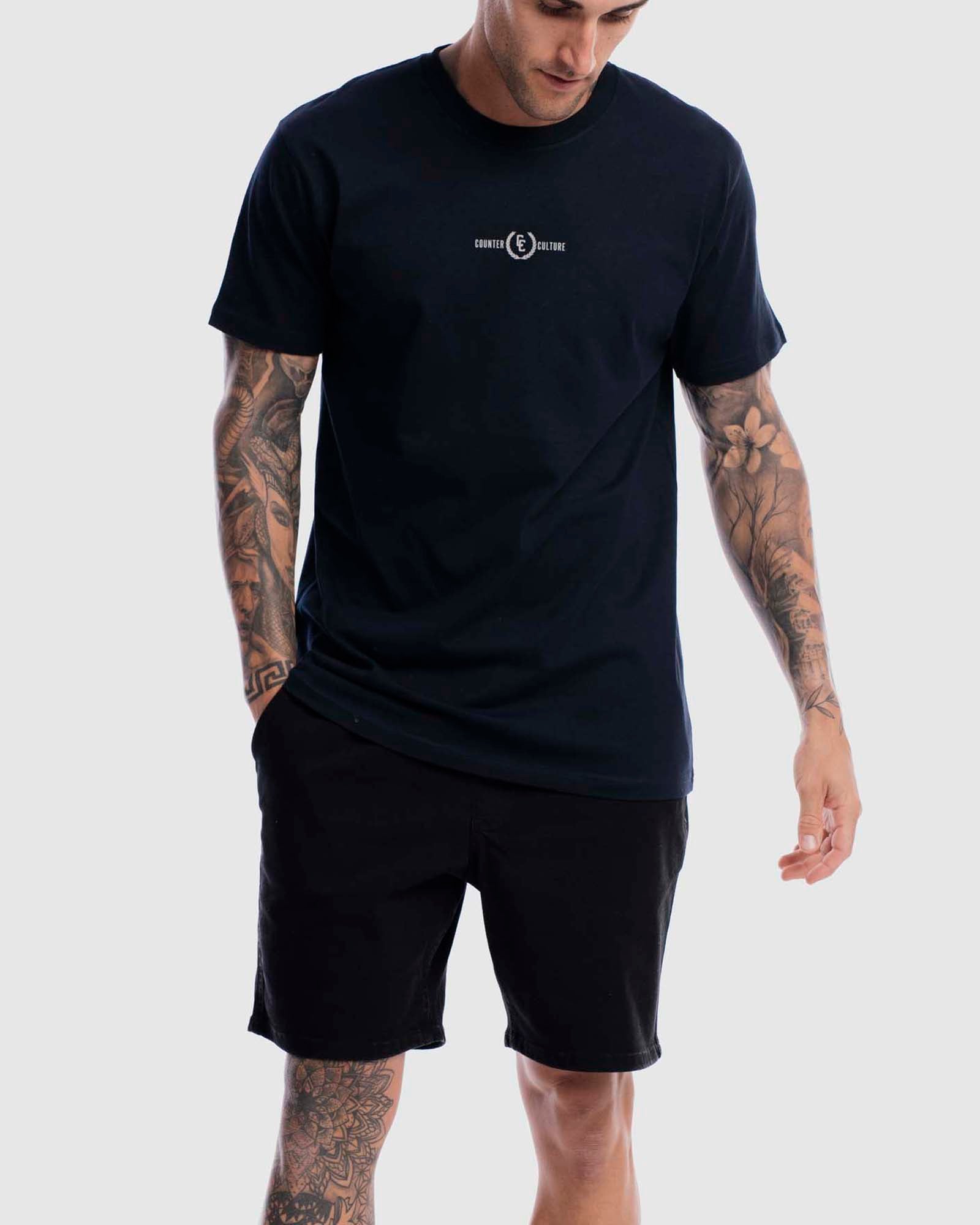 Templar Centre Tee