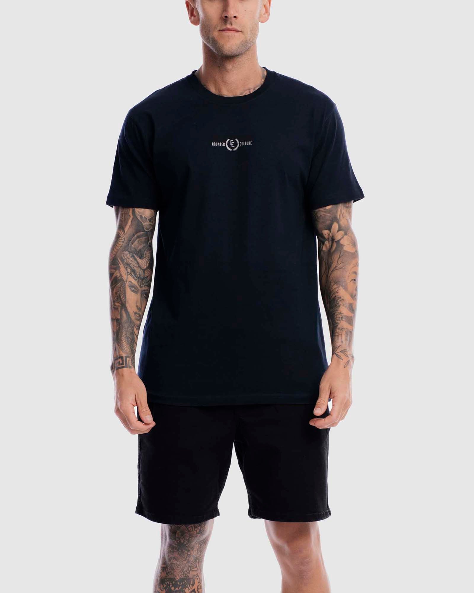 Templar Centre Tee