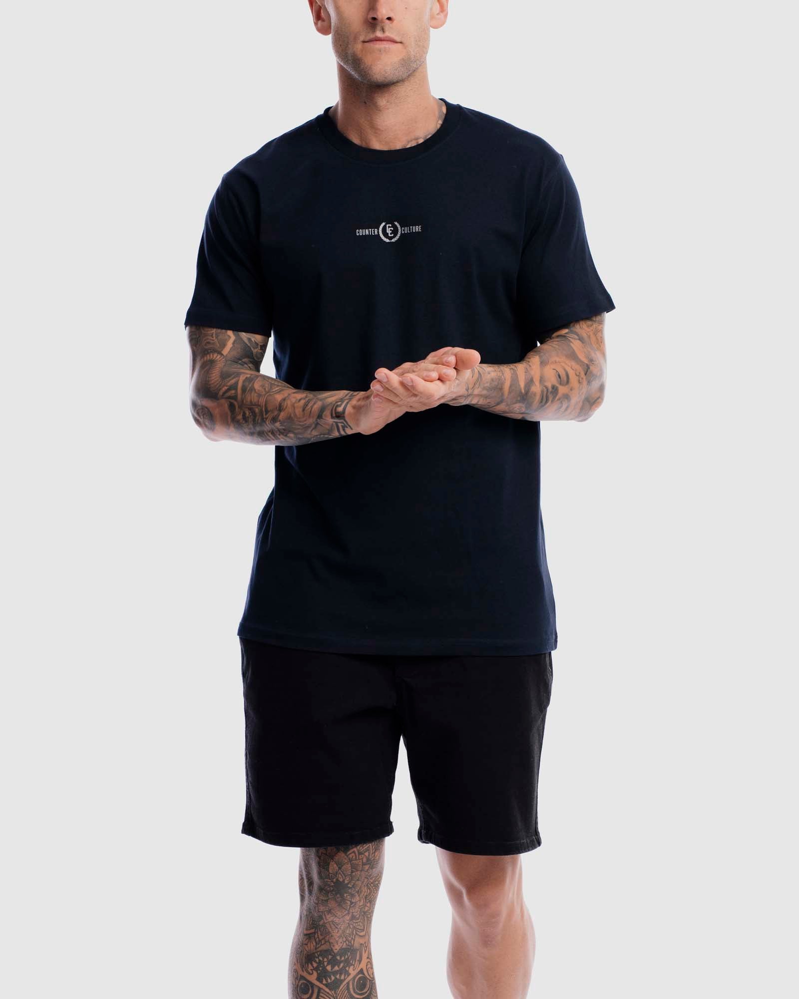 Templar Centre Tee