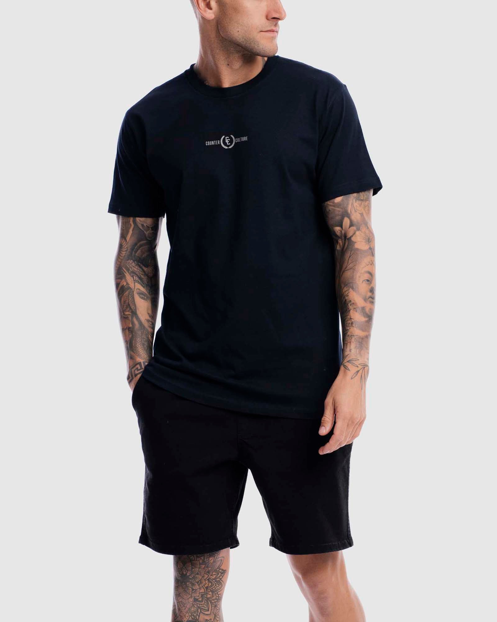 Templar Centre Tee