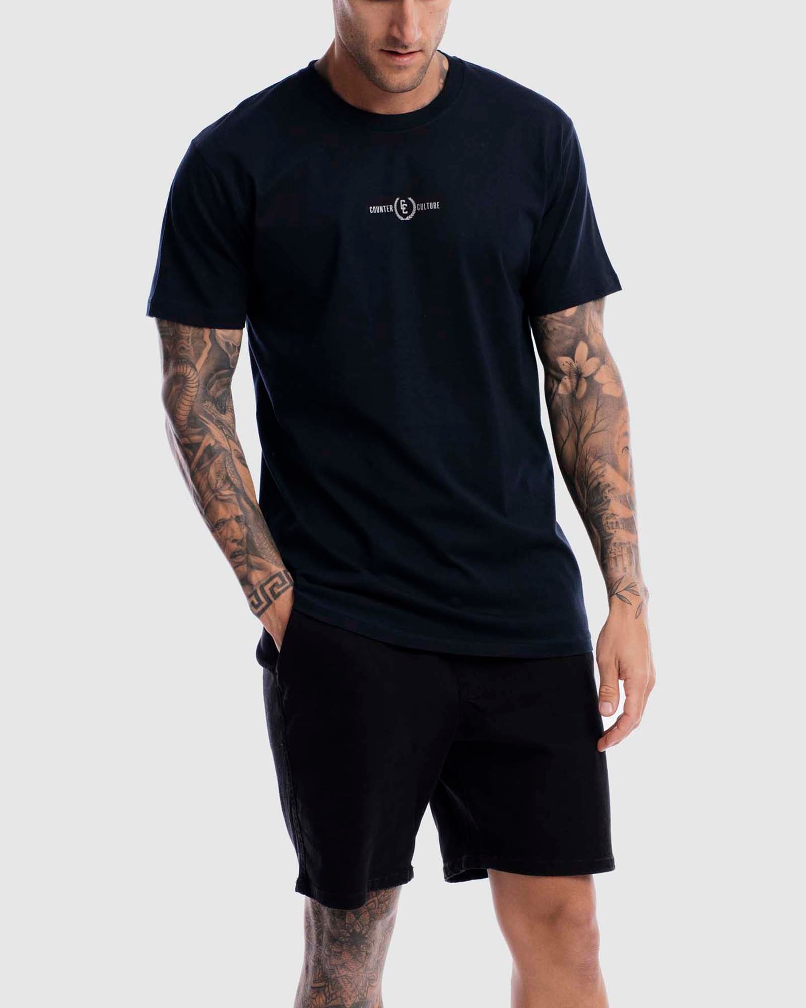 Templar Centre Tee
