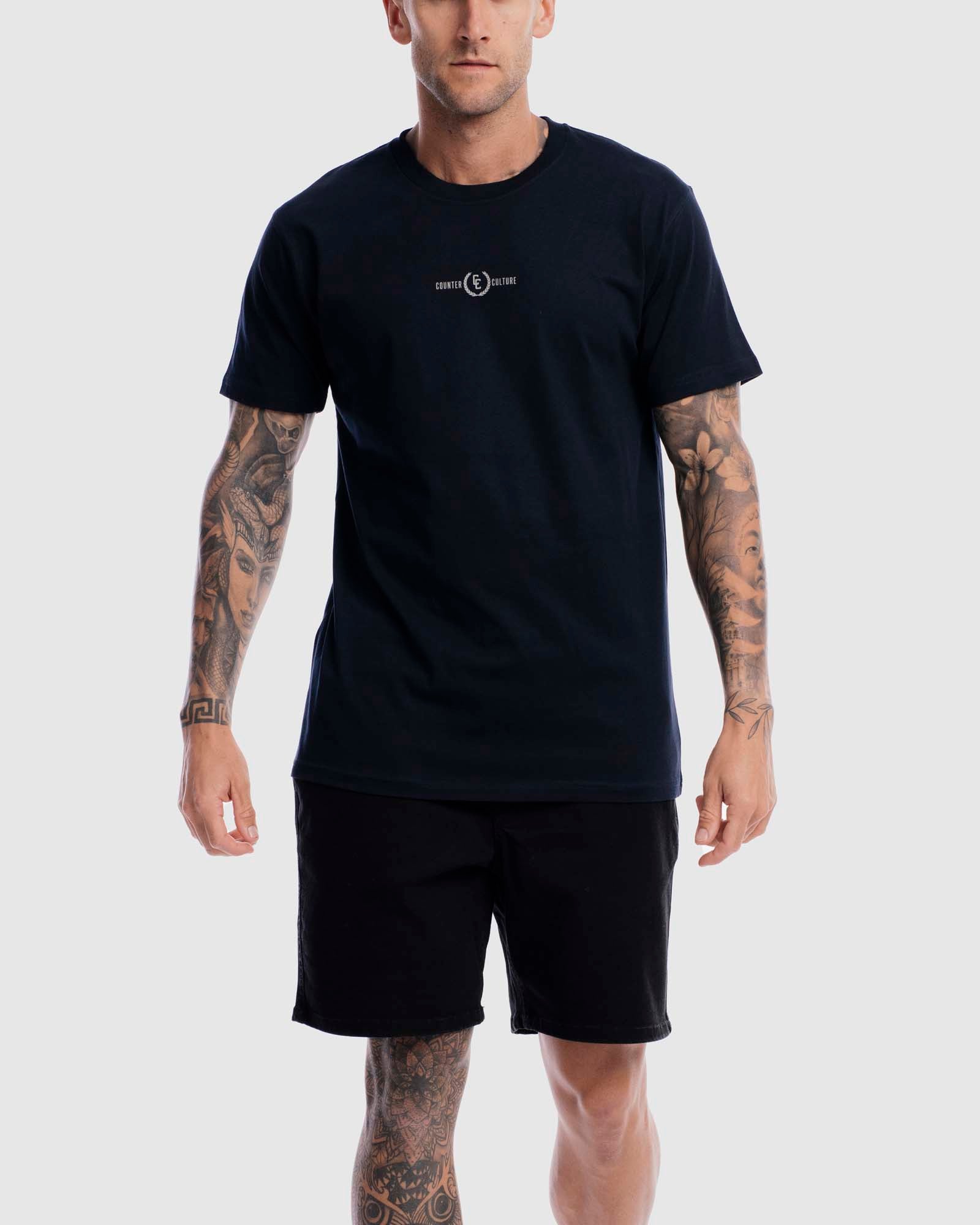 Templar Centre Tee
