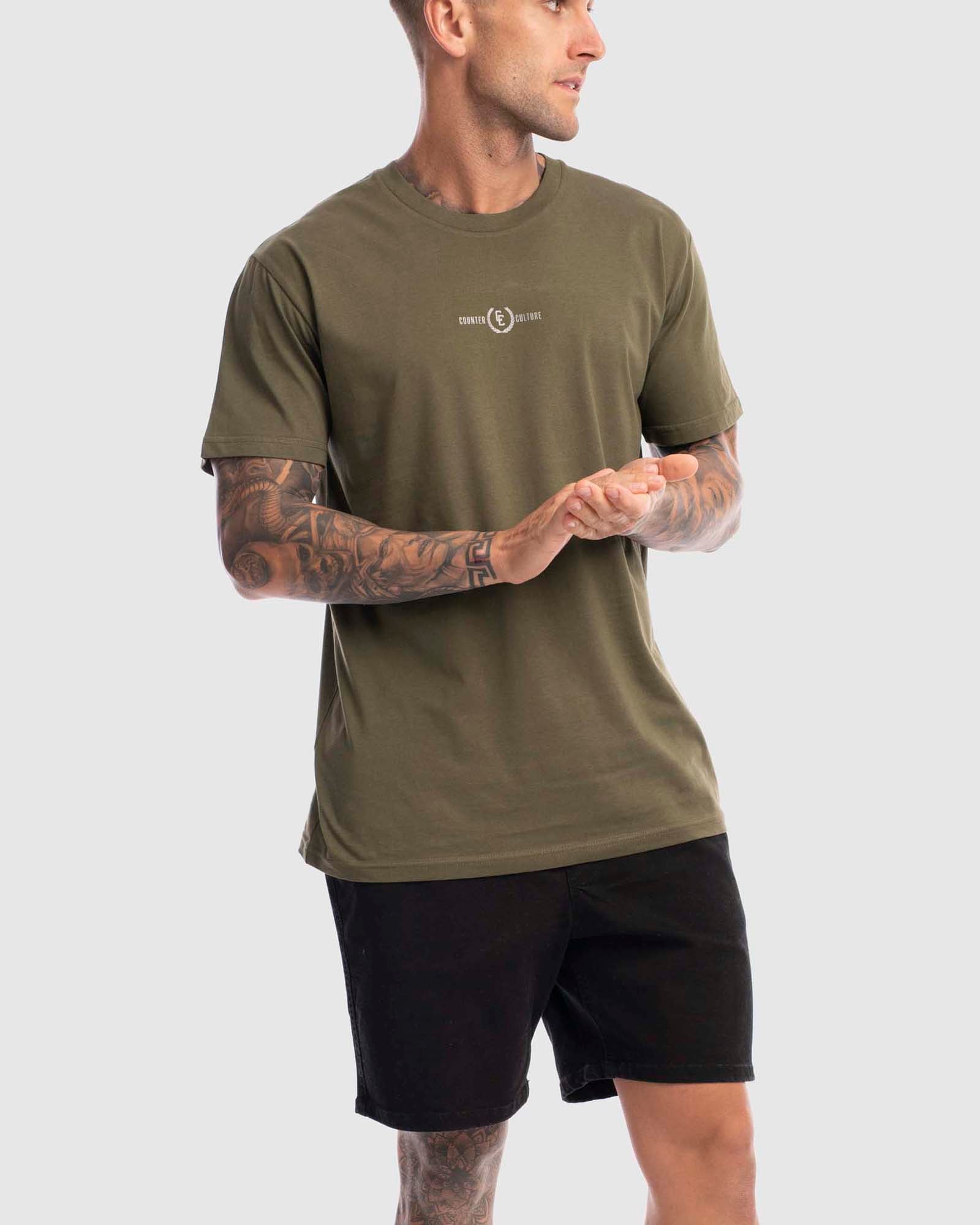 Templar Centre Tee