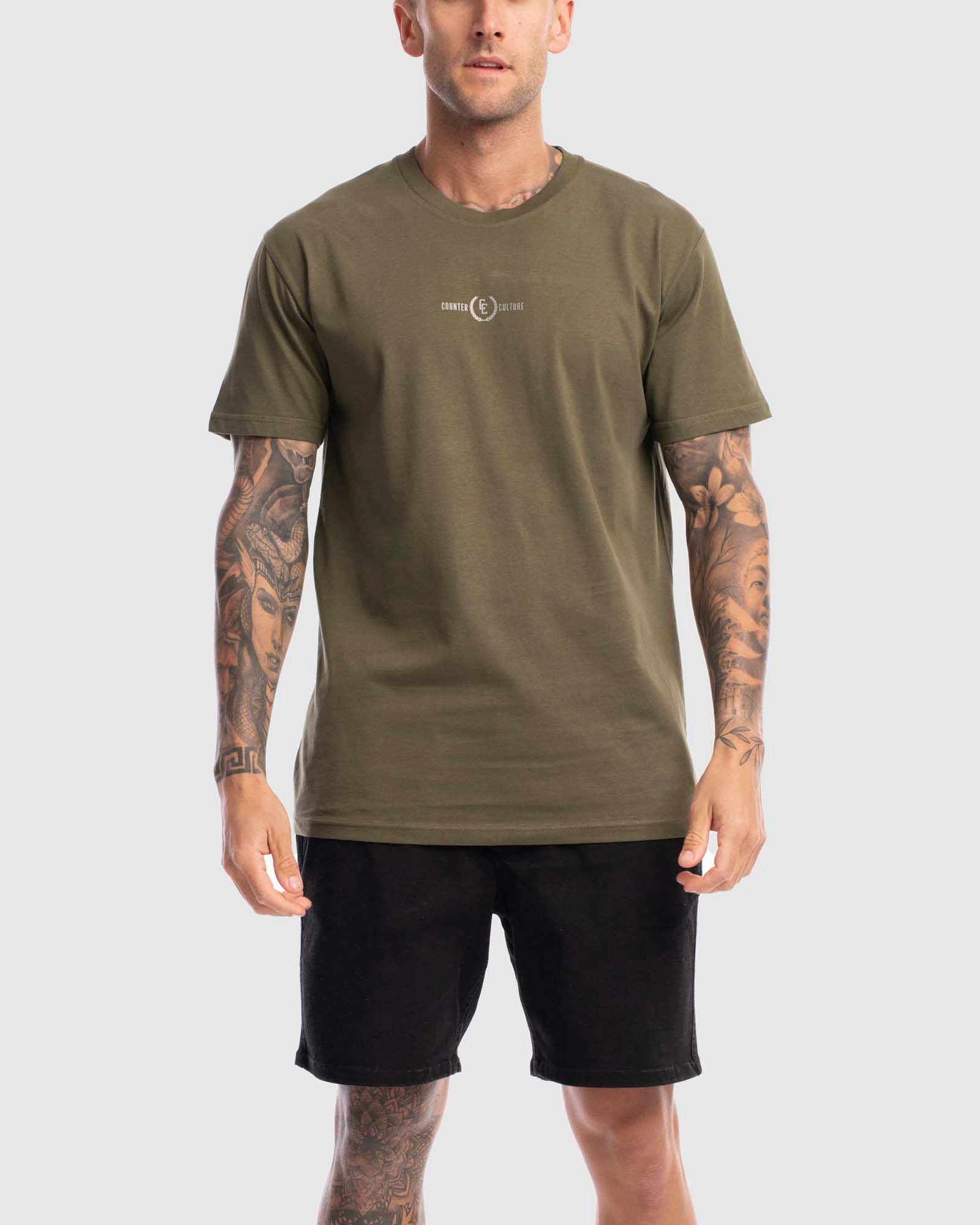 Templar Centre Tee