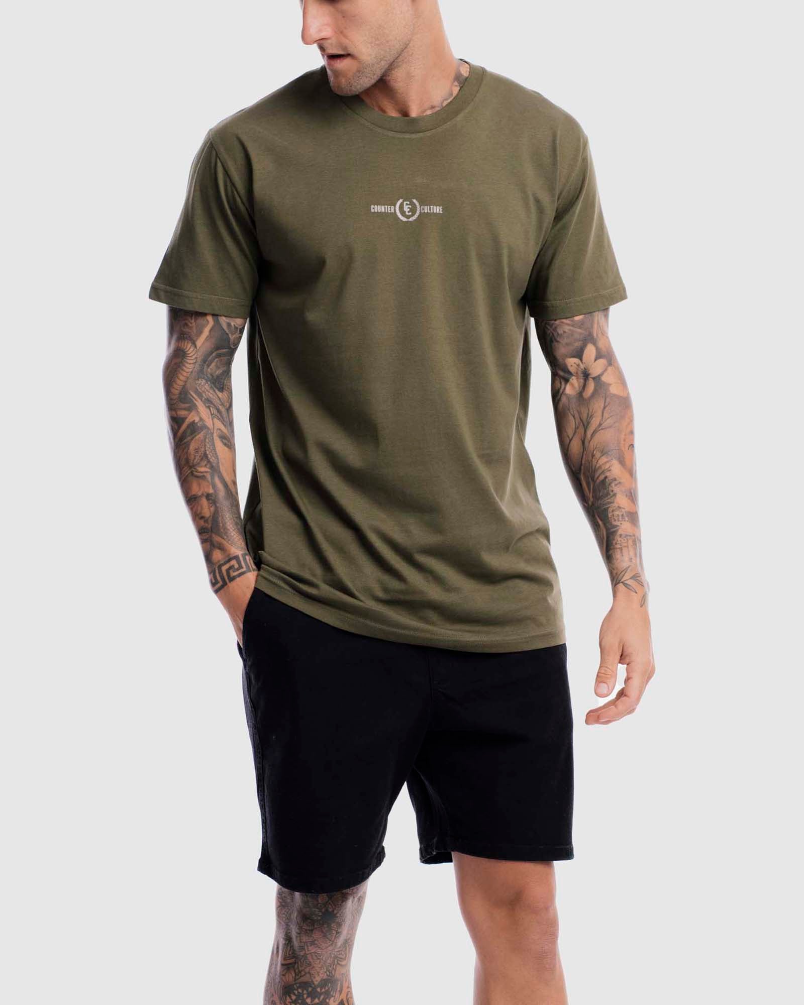 Templar Centre Tee