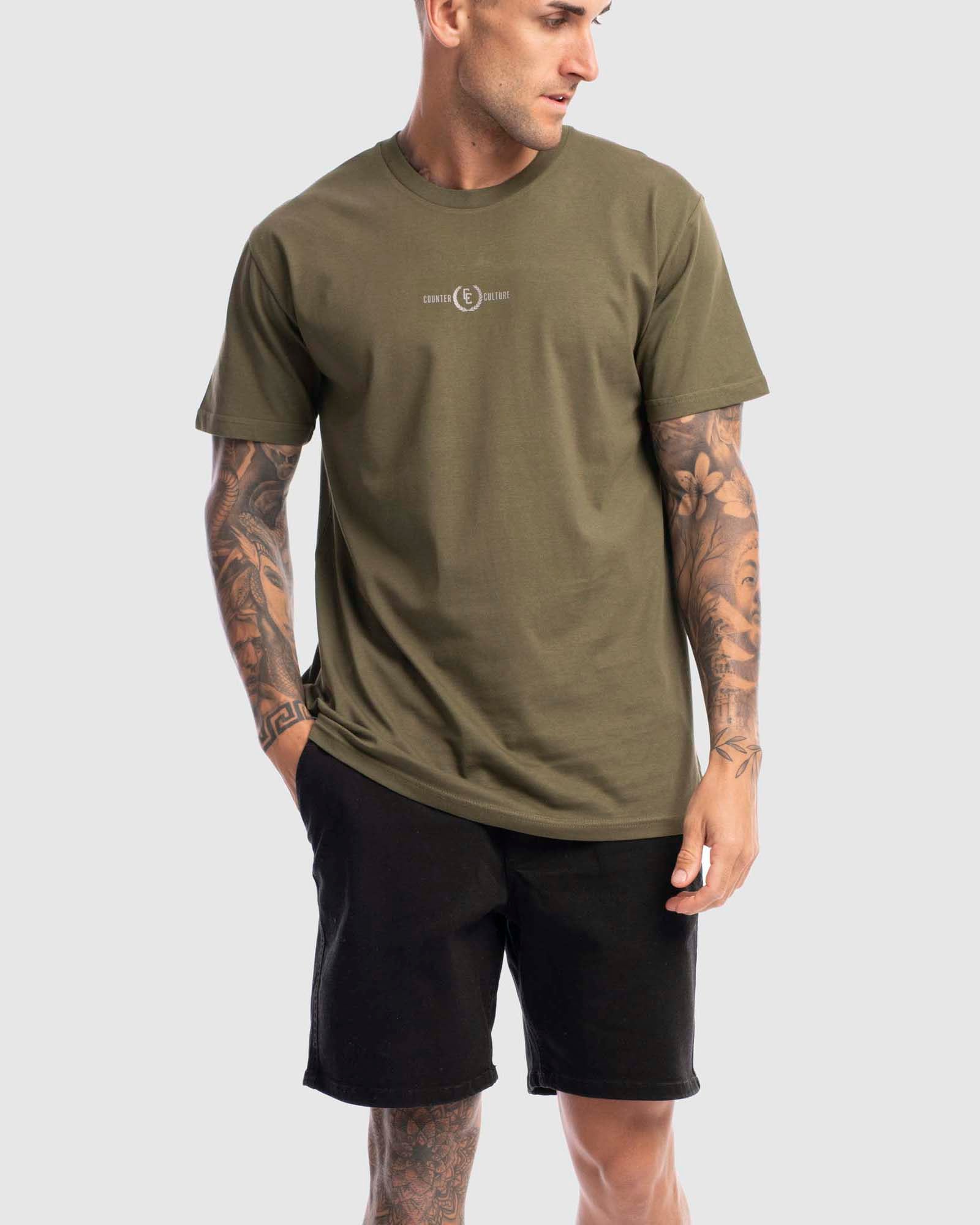 Templar Centre Tee