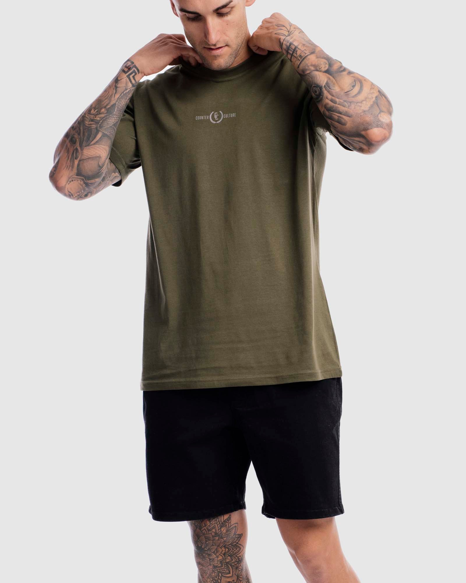 Templar Centre Tee