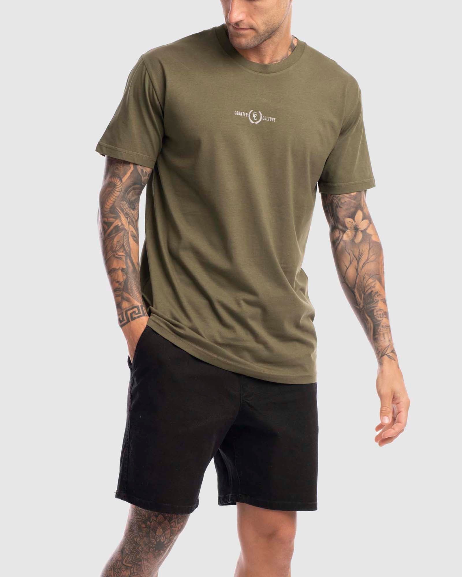 Templar Centre Tee