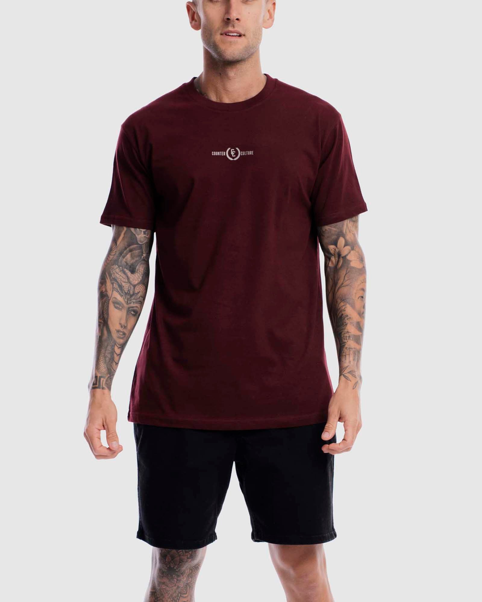 Templar Centre Tee