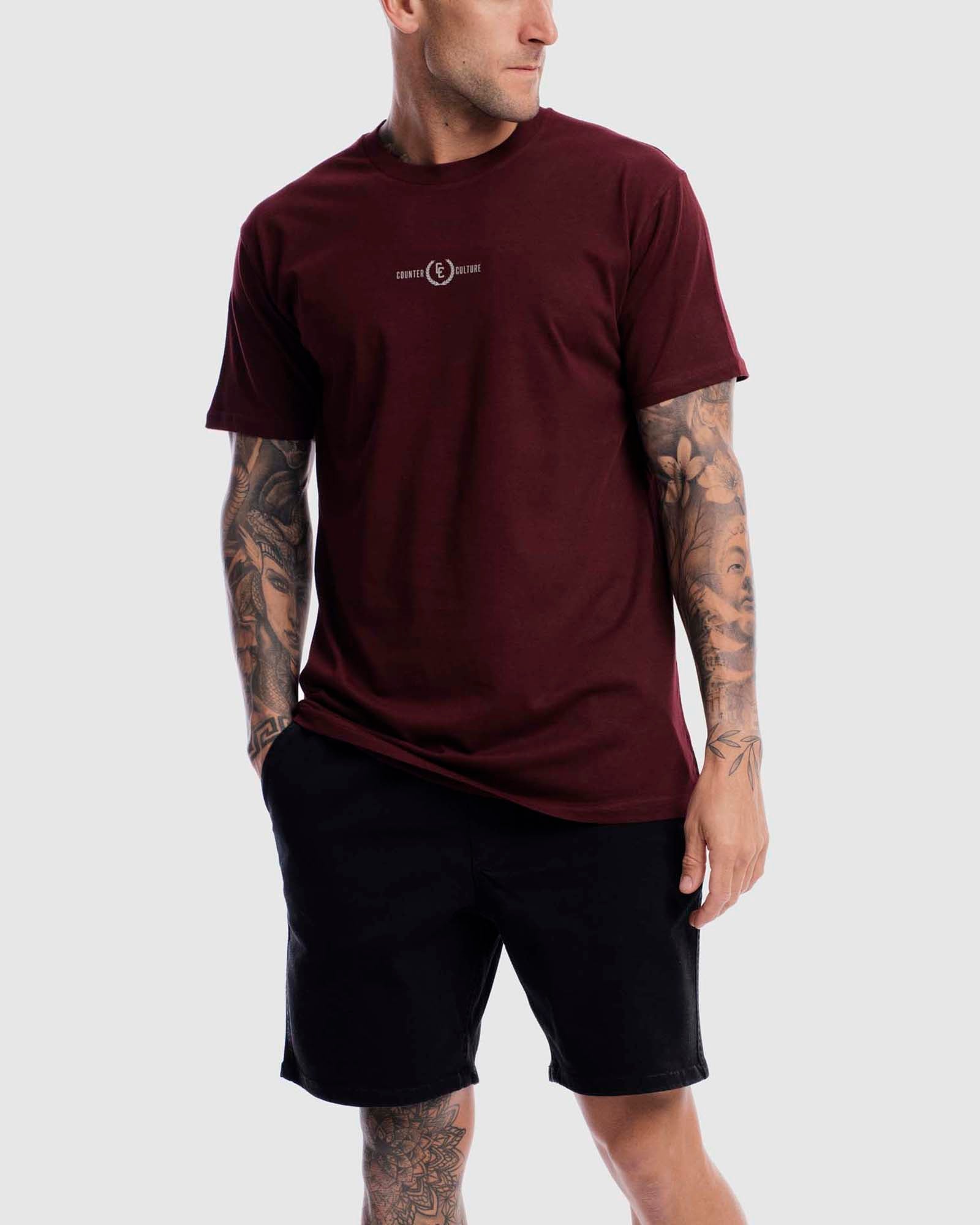 Templar Centre Tee