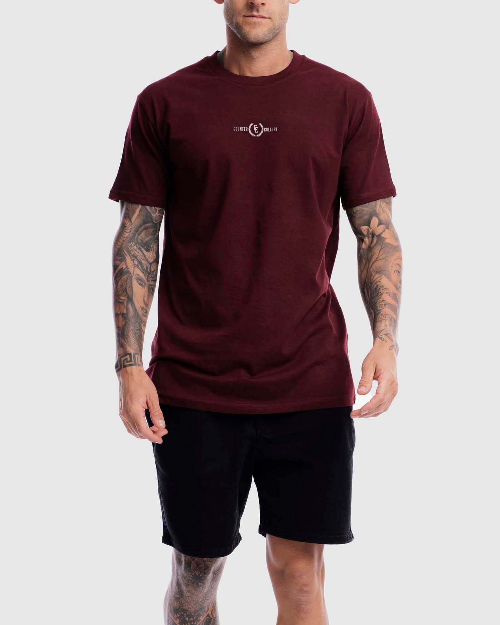 Templar Centre Tee