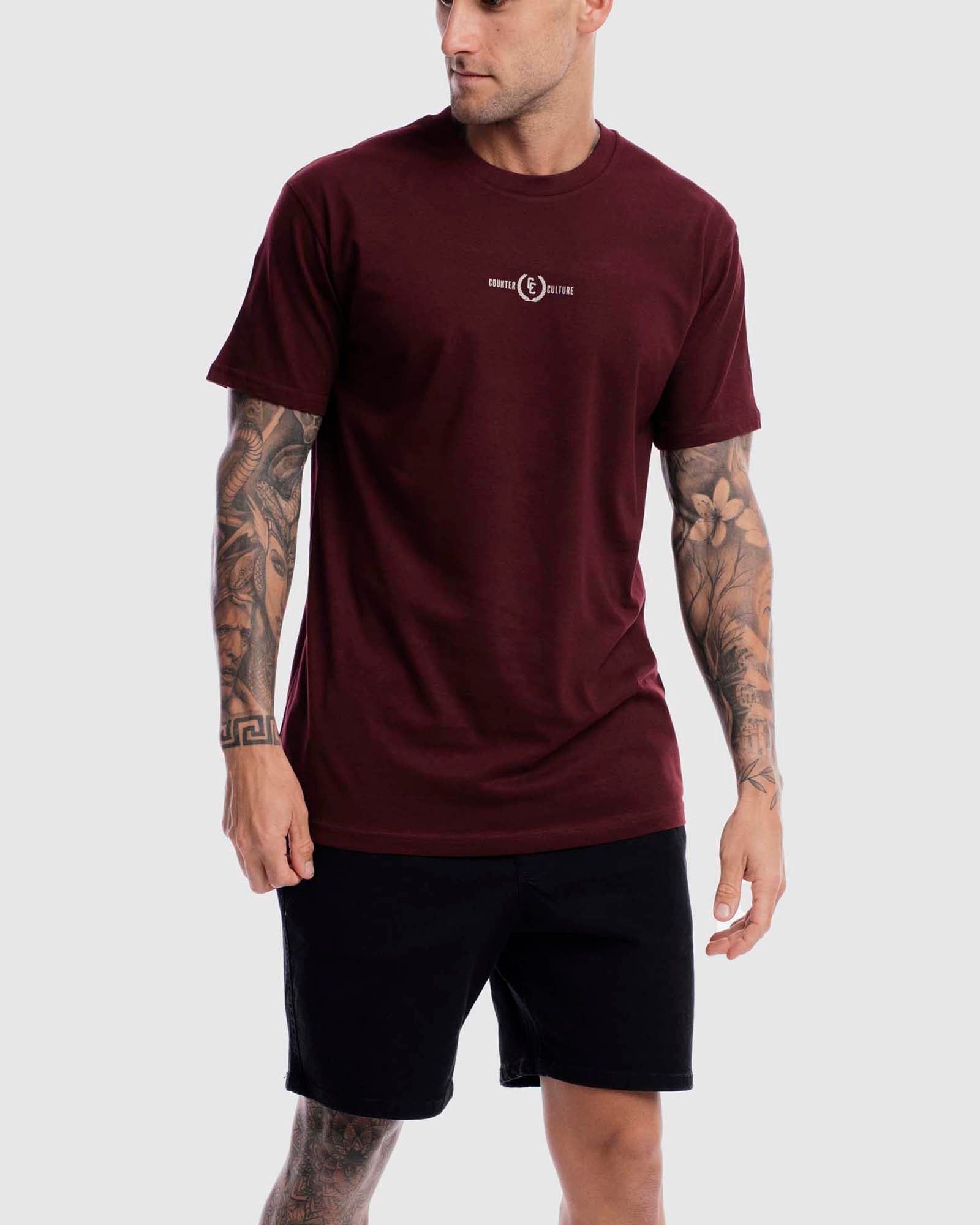 Templar Centre Tee