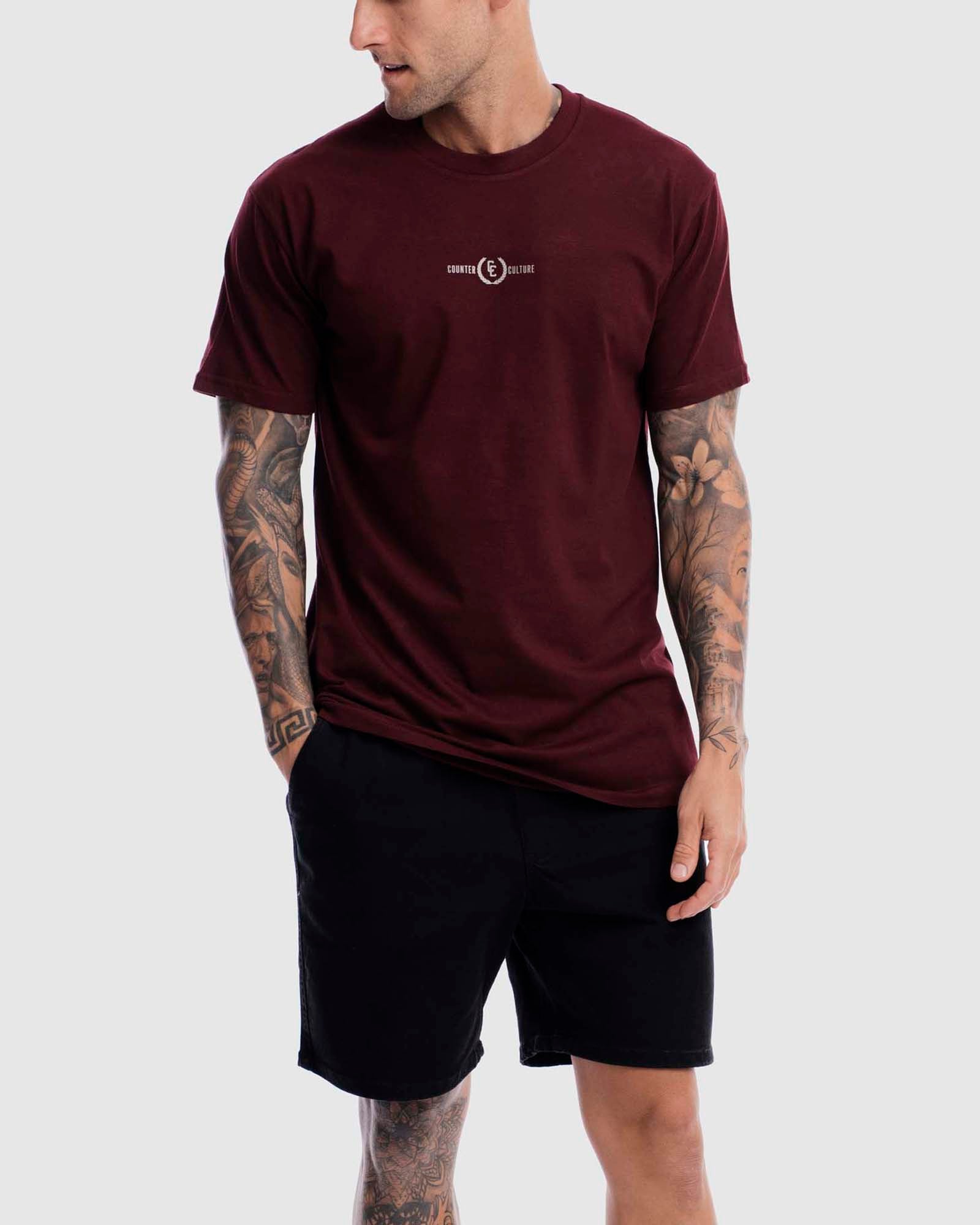Templar Centre Tee