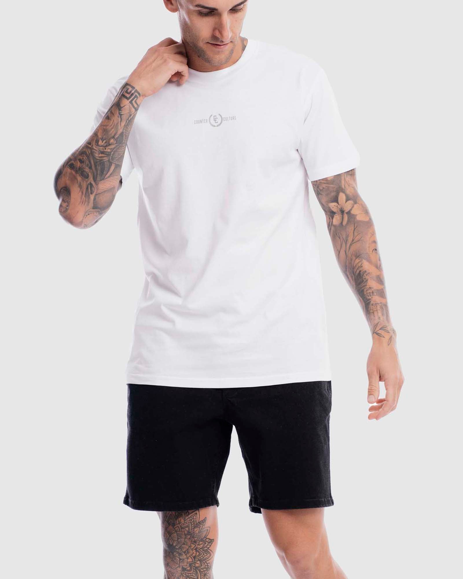 Templar Centre Tee