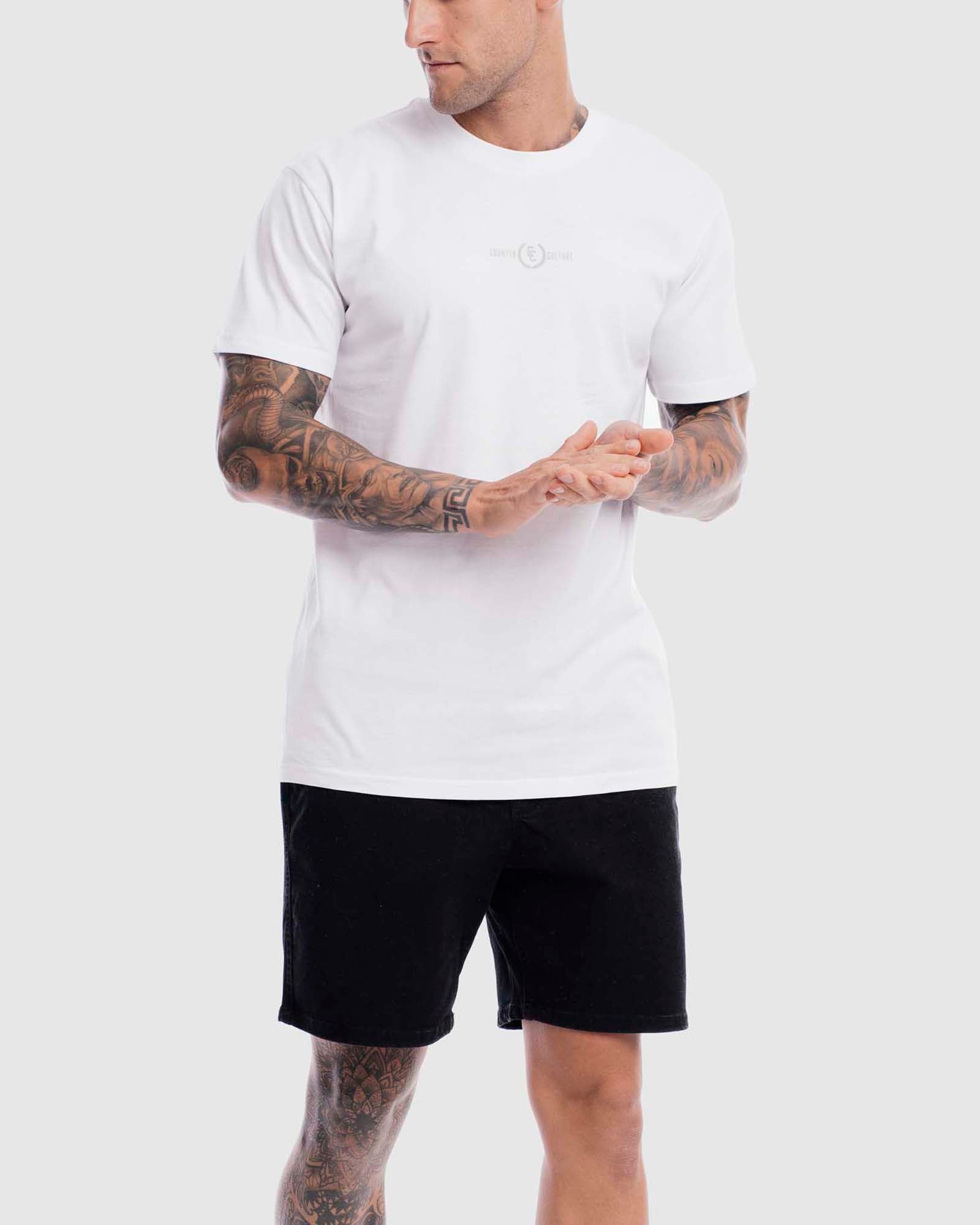 Templar Centre Tee