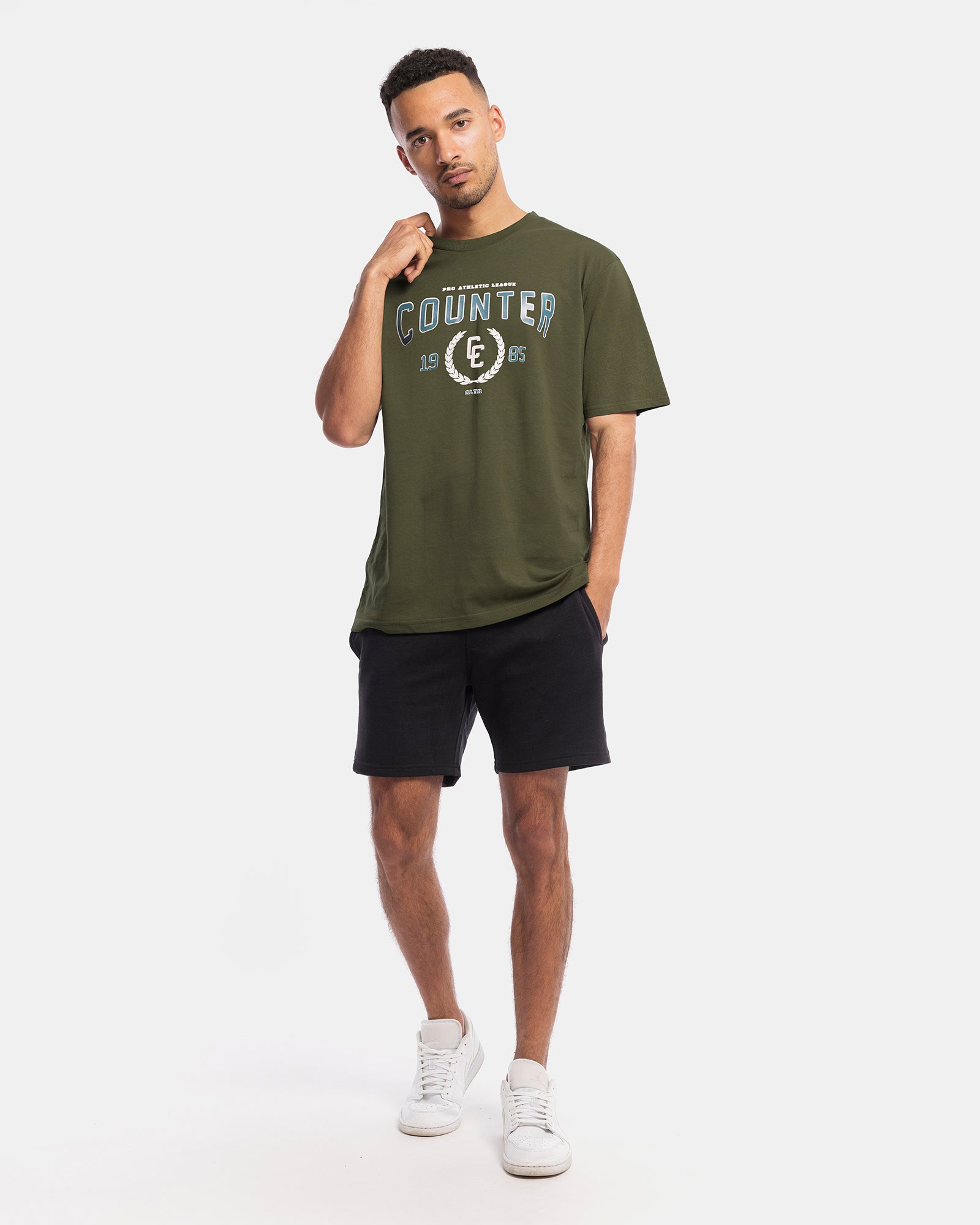 League Oversize Tee