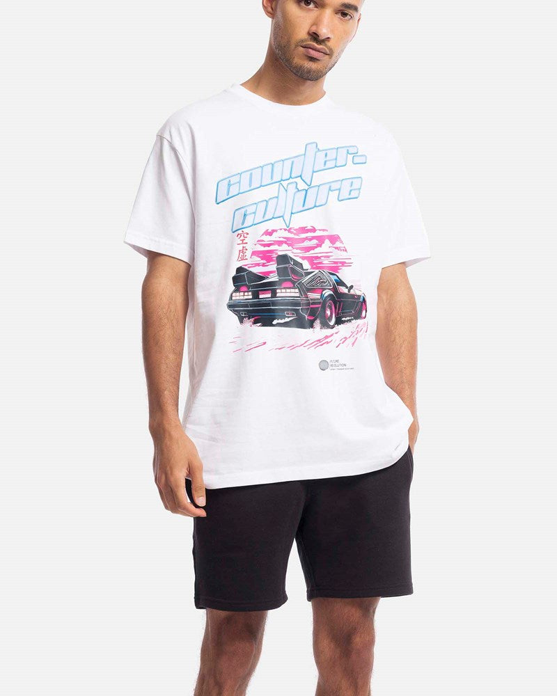 Futuristic Oversize Tee