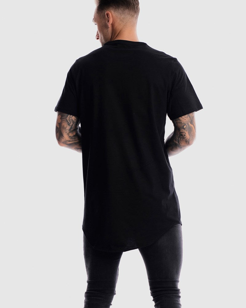 Atlas Curved Hem Tee