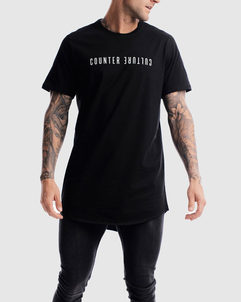 Atlas Curved Hem Tee