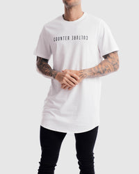 Atlas Curved Hem Tee