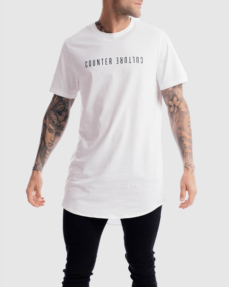 Atlas Curved Hem Tee