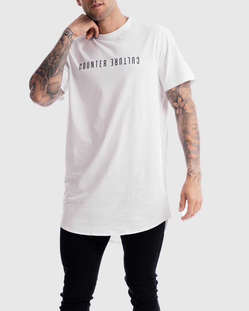 Atlas Curved Hem Tee