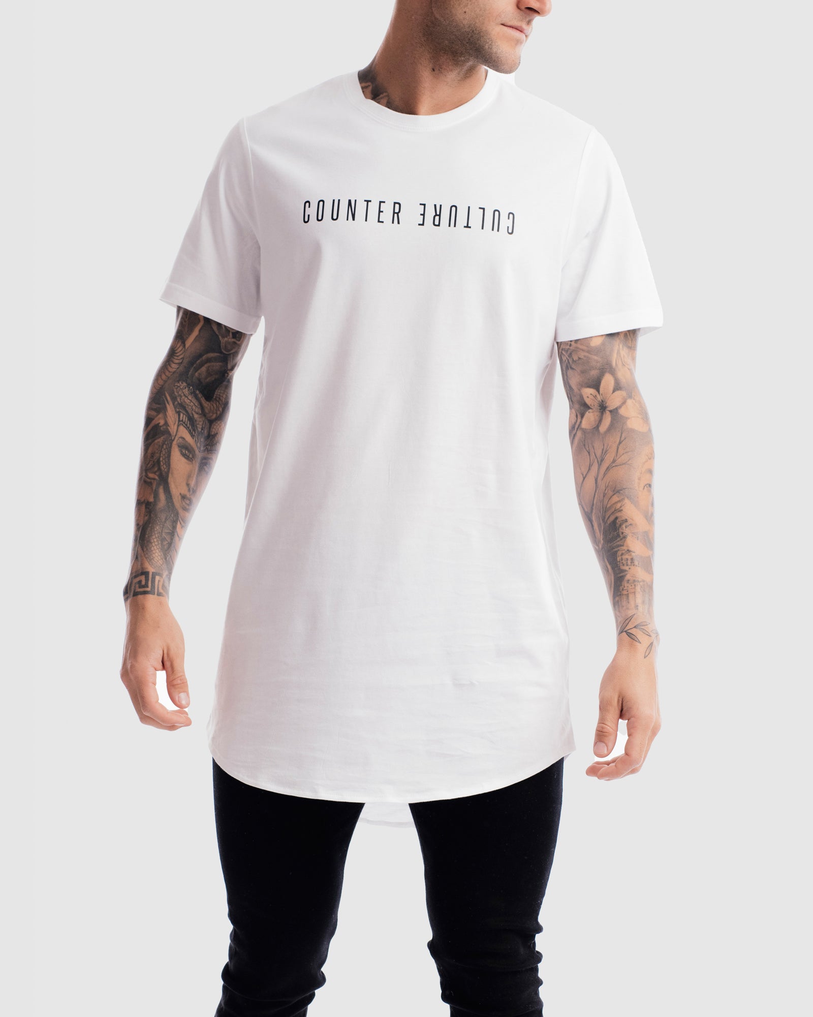 Atlas Curved Hem Tee