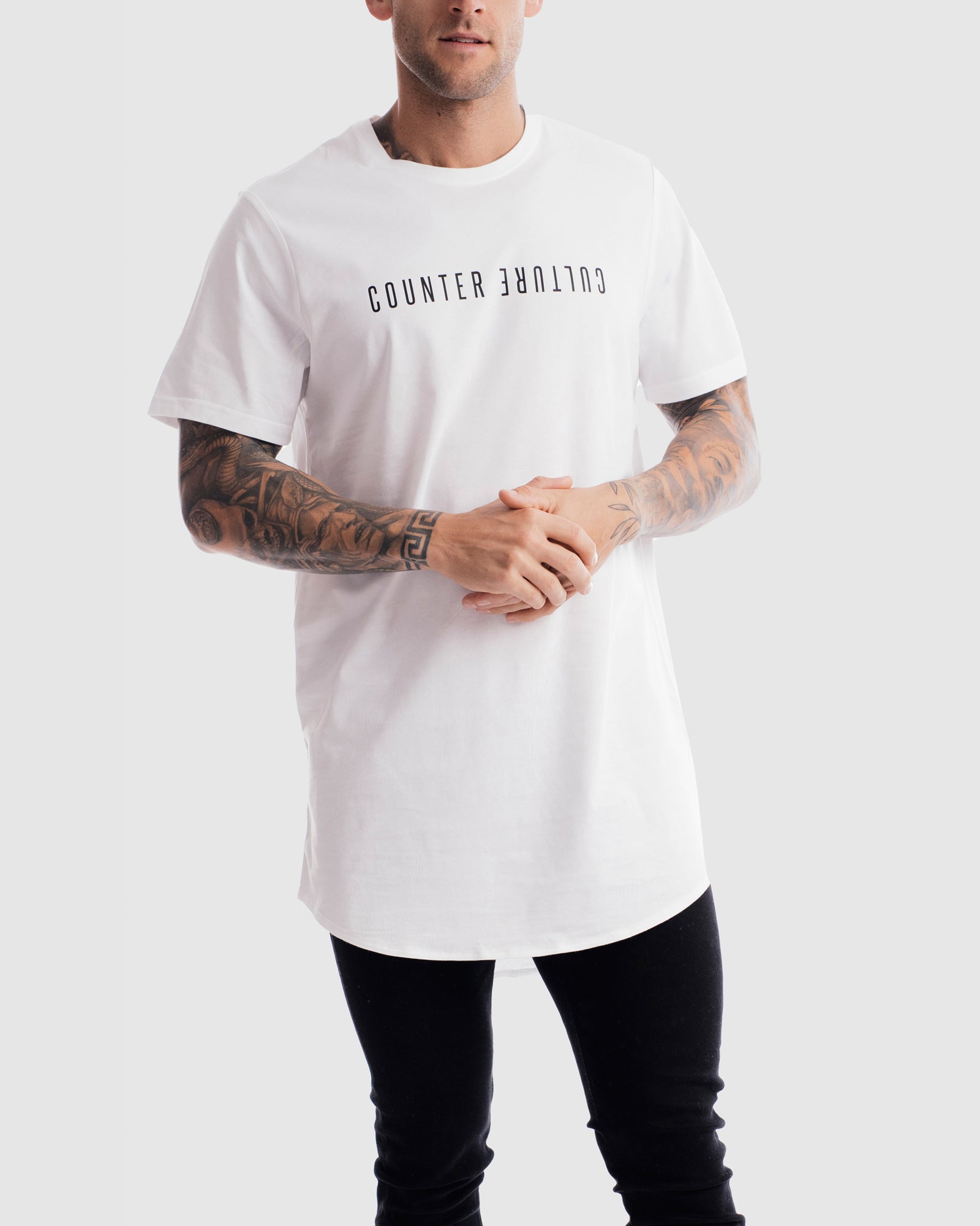 Atlas Curved Hem Tee