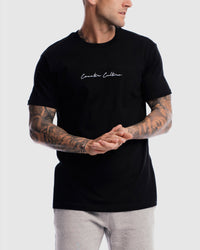 Autograph Embroidery Tee