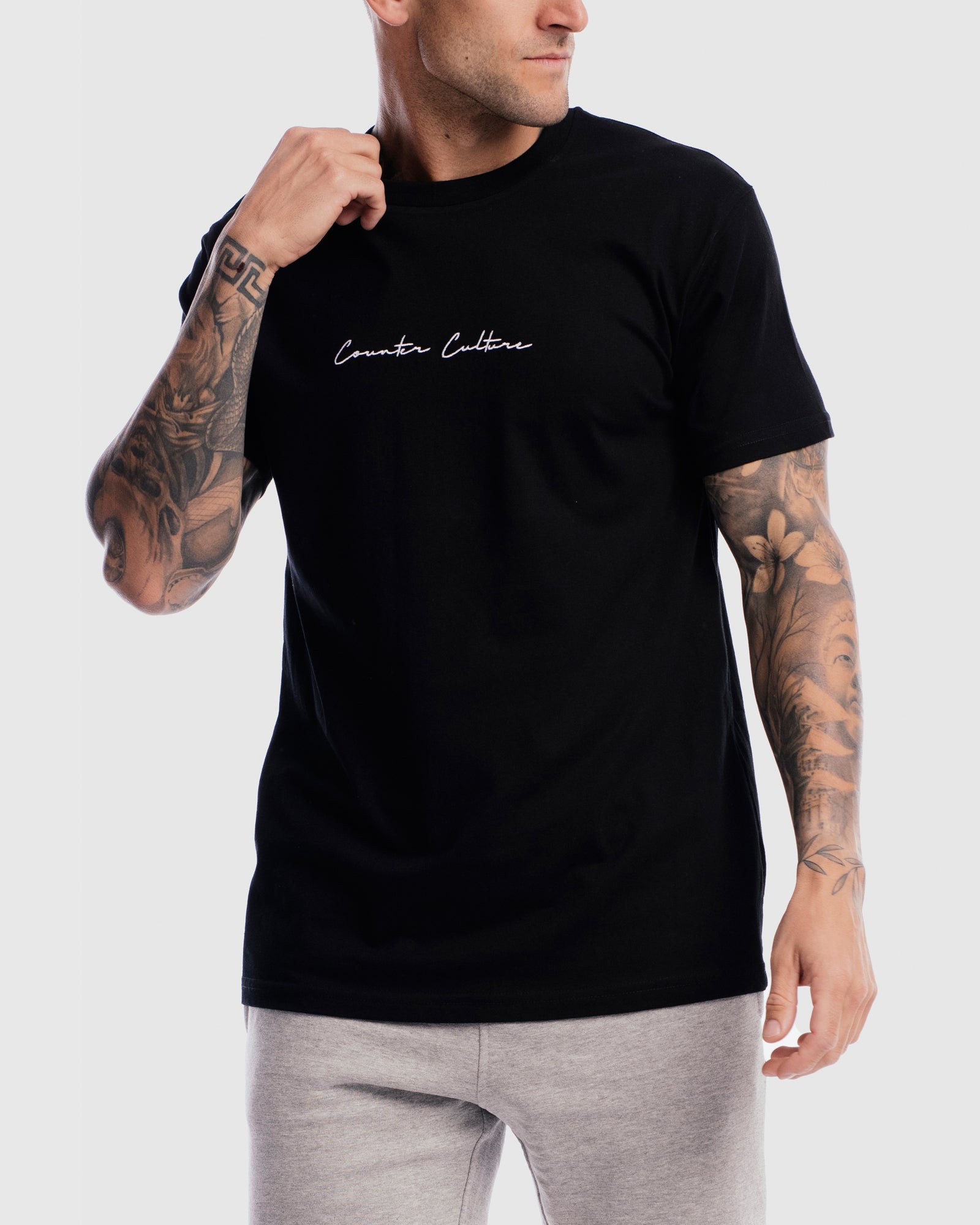 Autograph Embroidery Tee