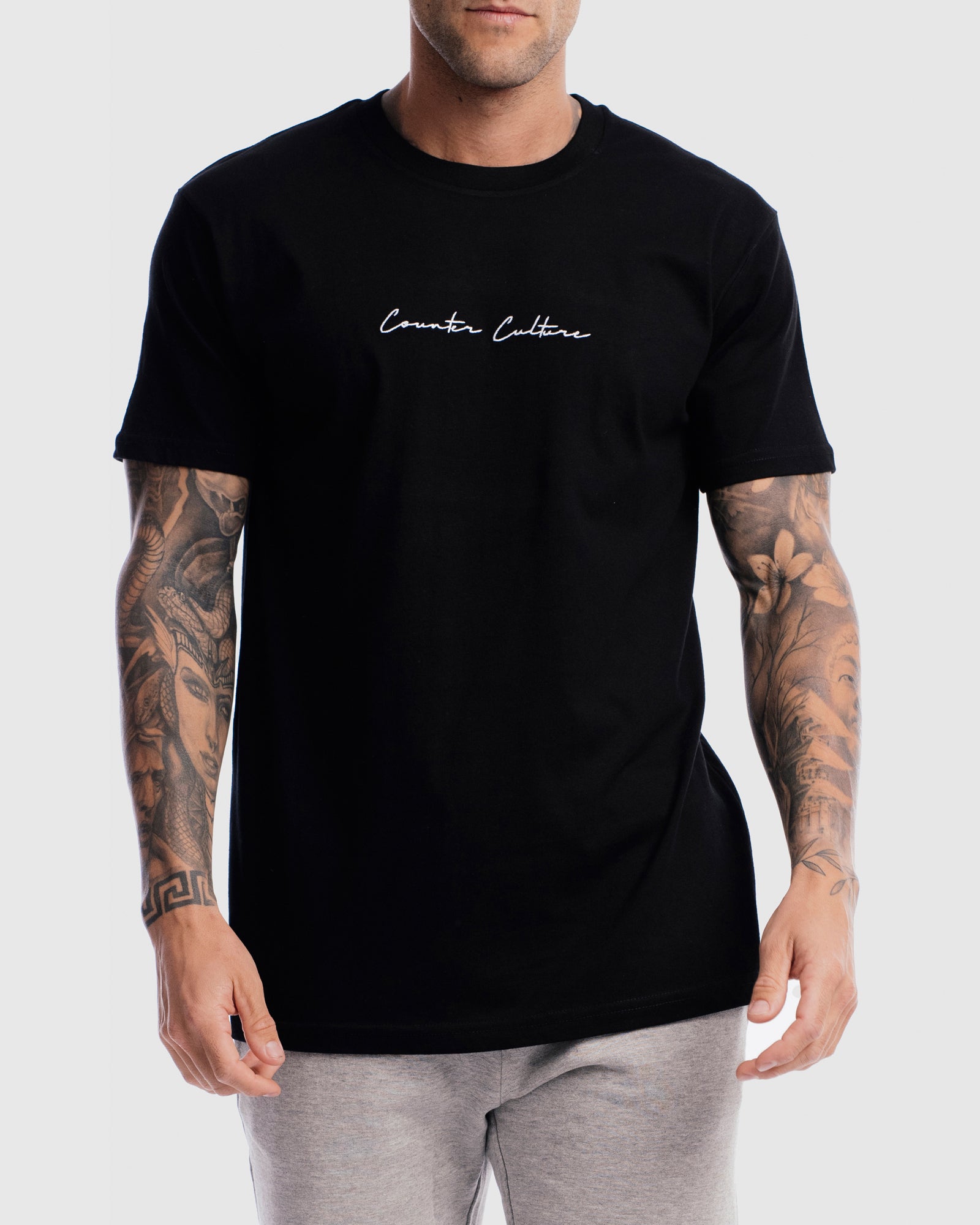 Autograph Embroidery Tee