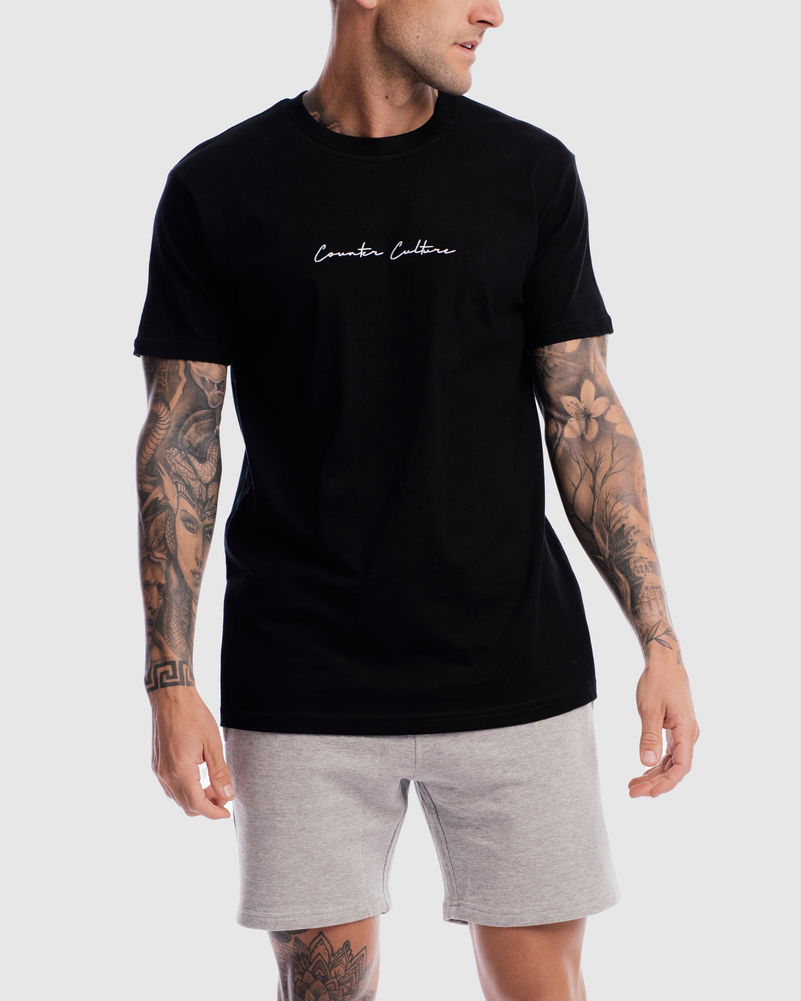 Autograph Embroidery Tee