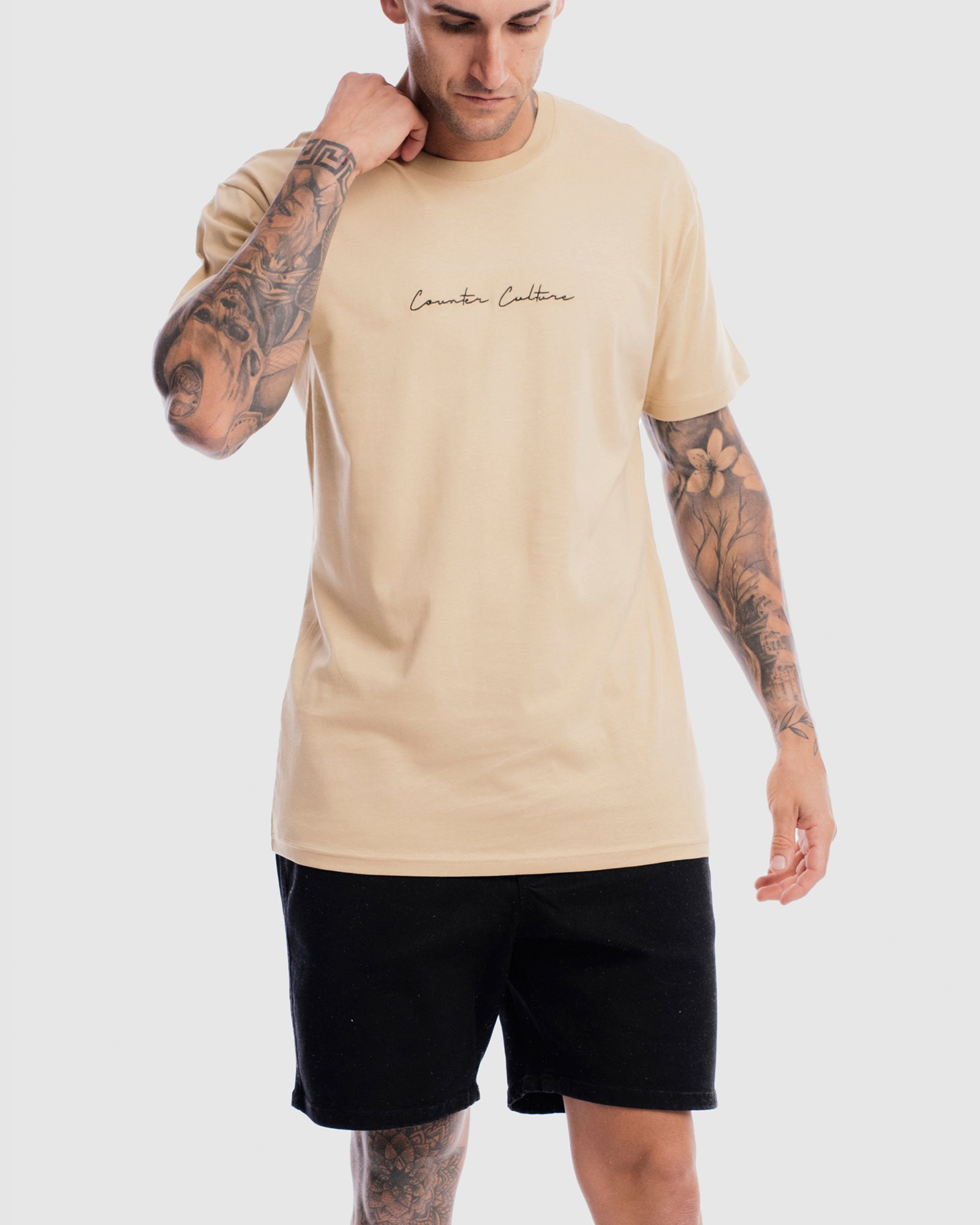 Autograph Embroidery Tee