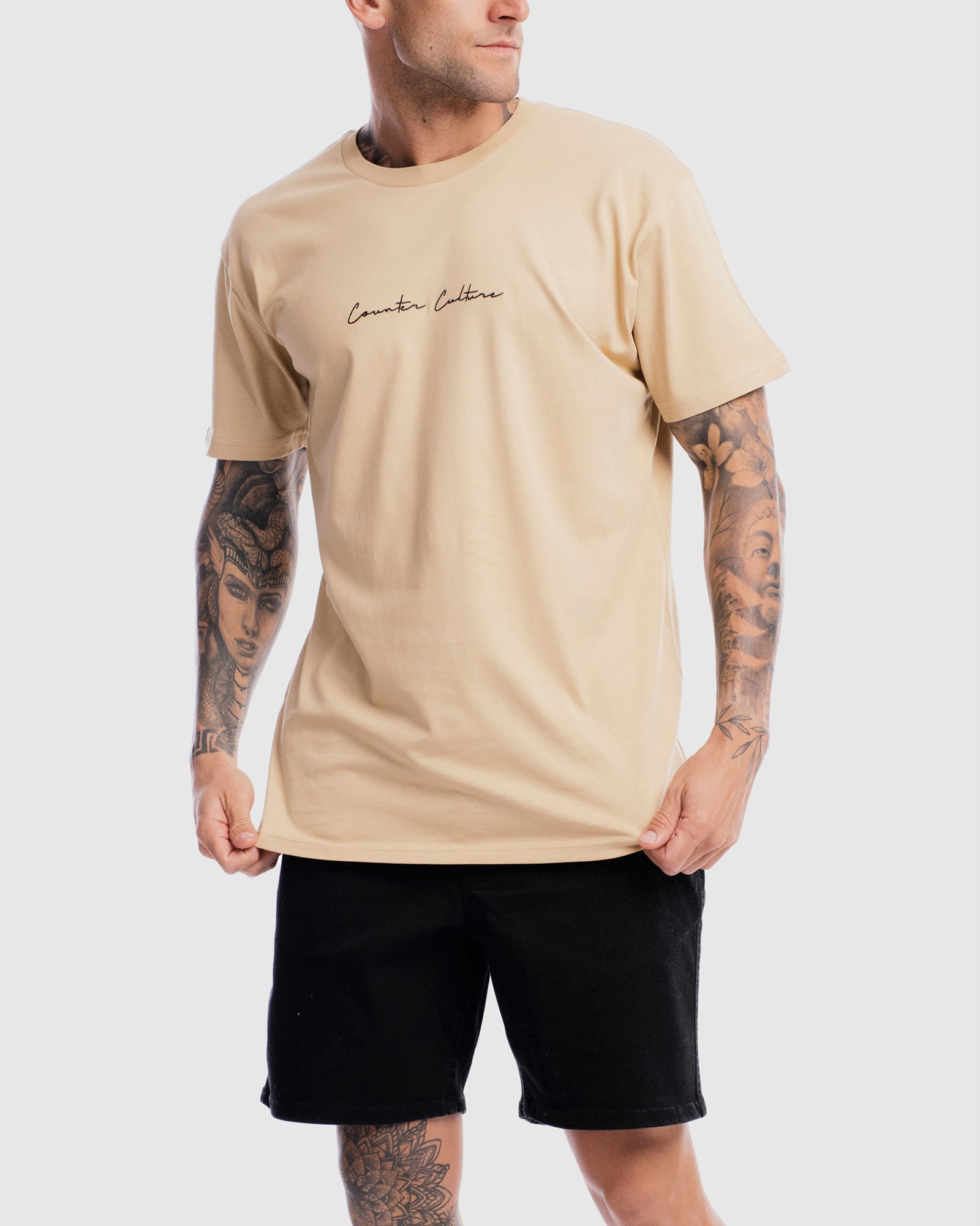 Autograph Embroidery Tee