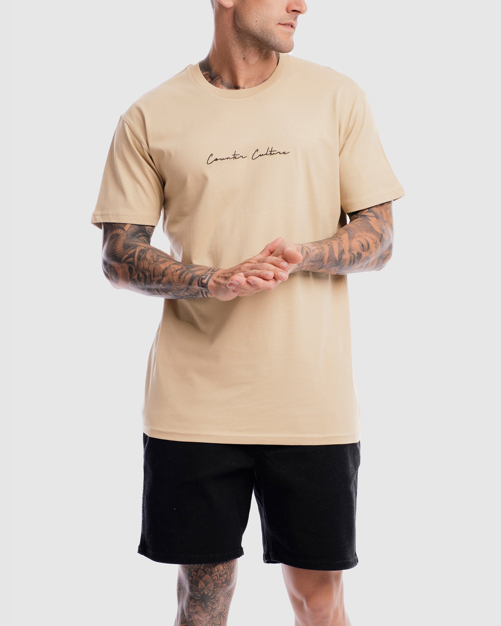 Autograph Embroidery Tee