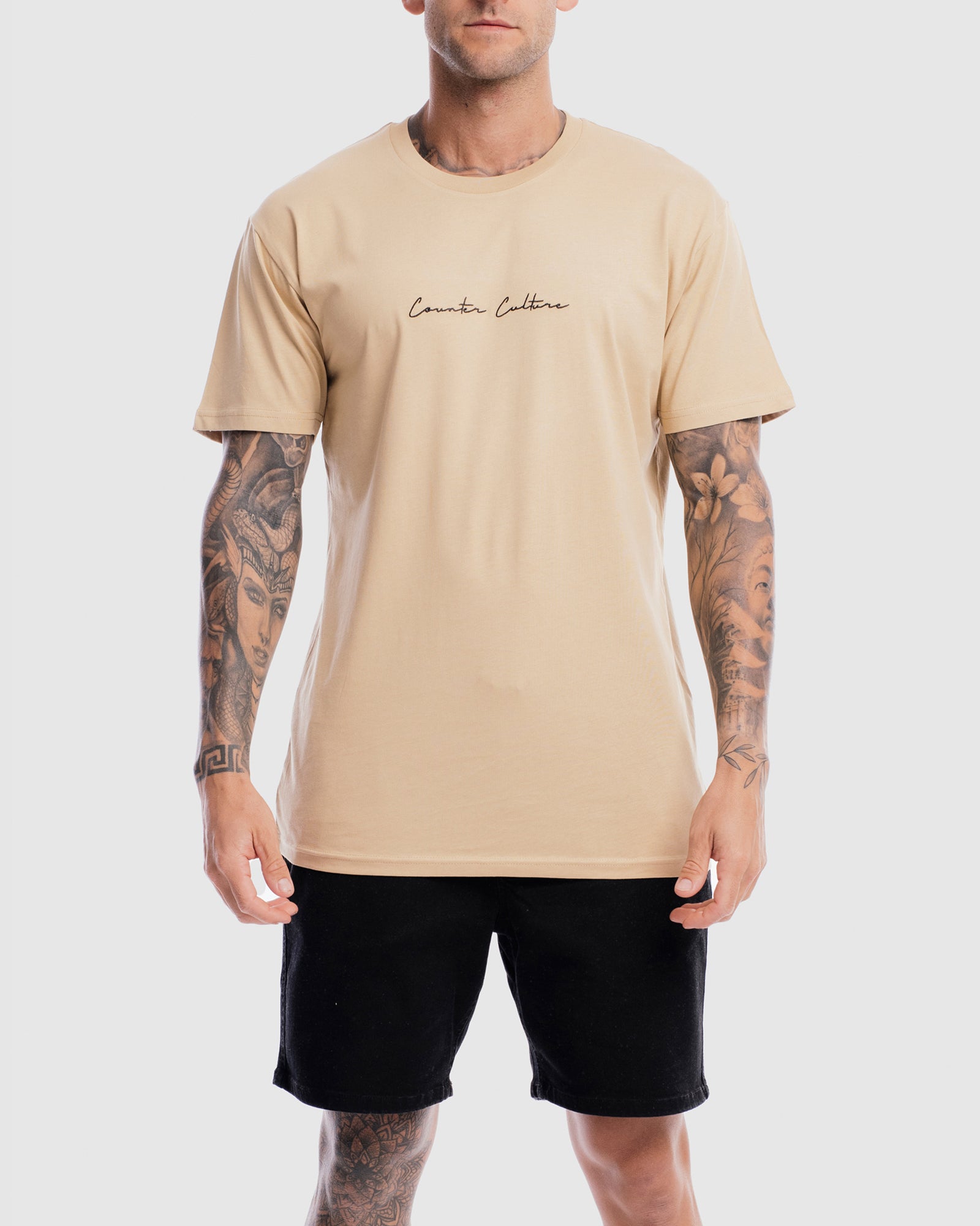 Autograph Embroidery Tee