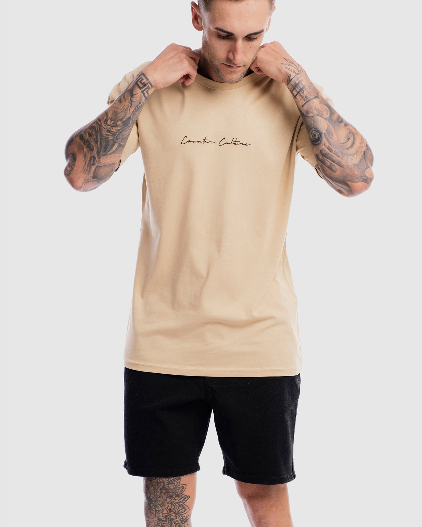Autograph Embroidery Tee