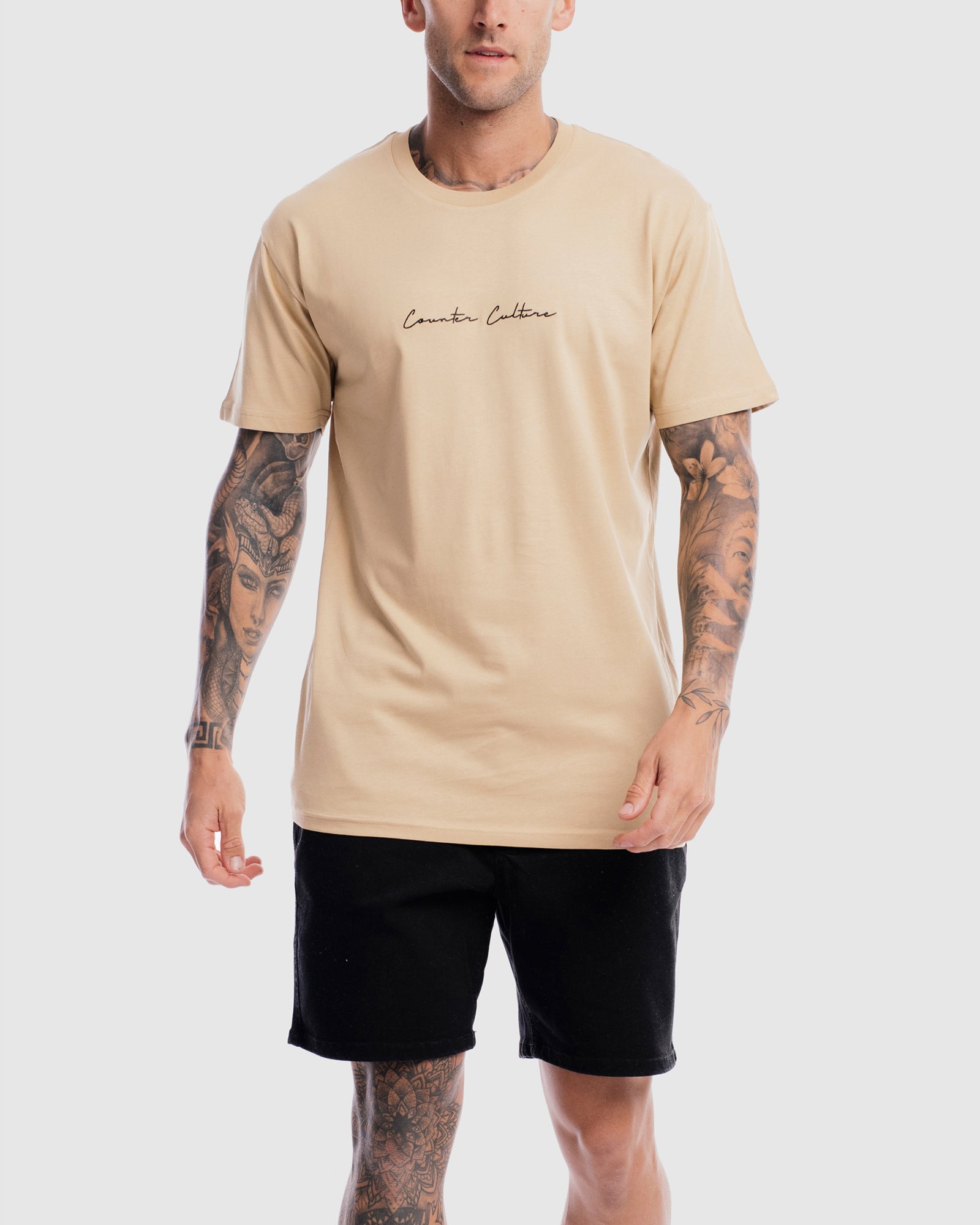 Autograph Embroidery Tee