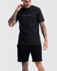 Autograph Embroidery Tee