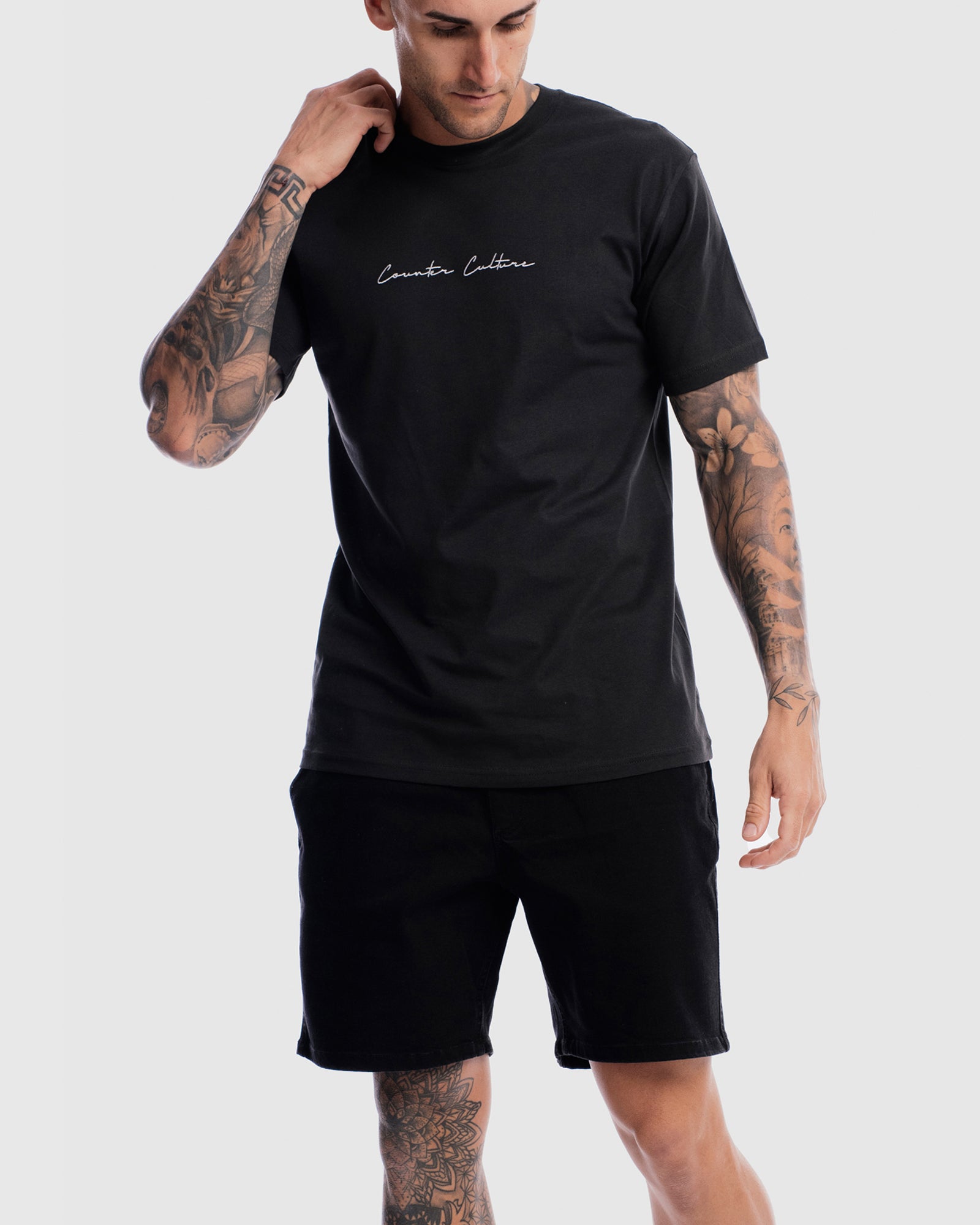 Autograph Embroidery Tee
