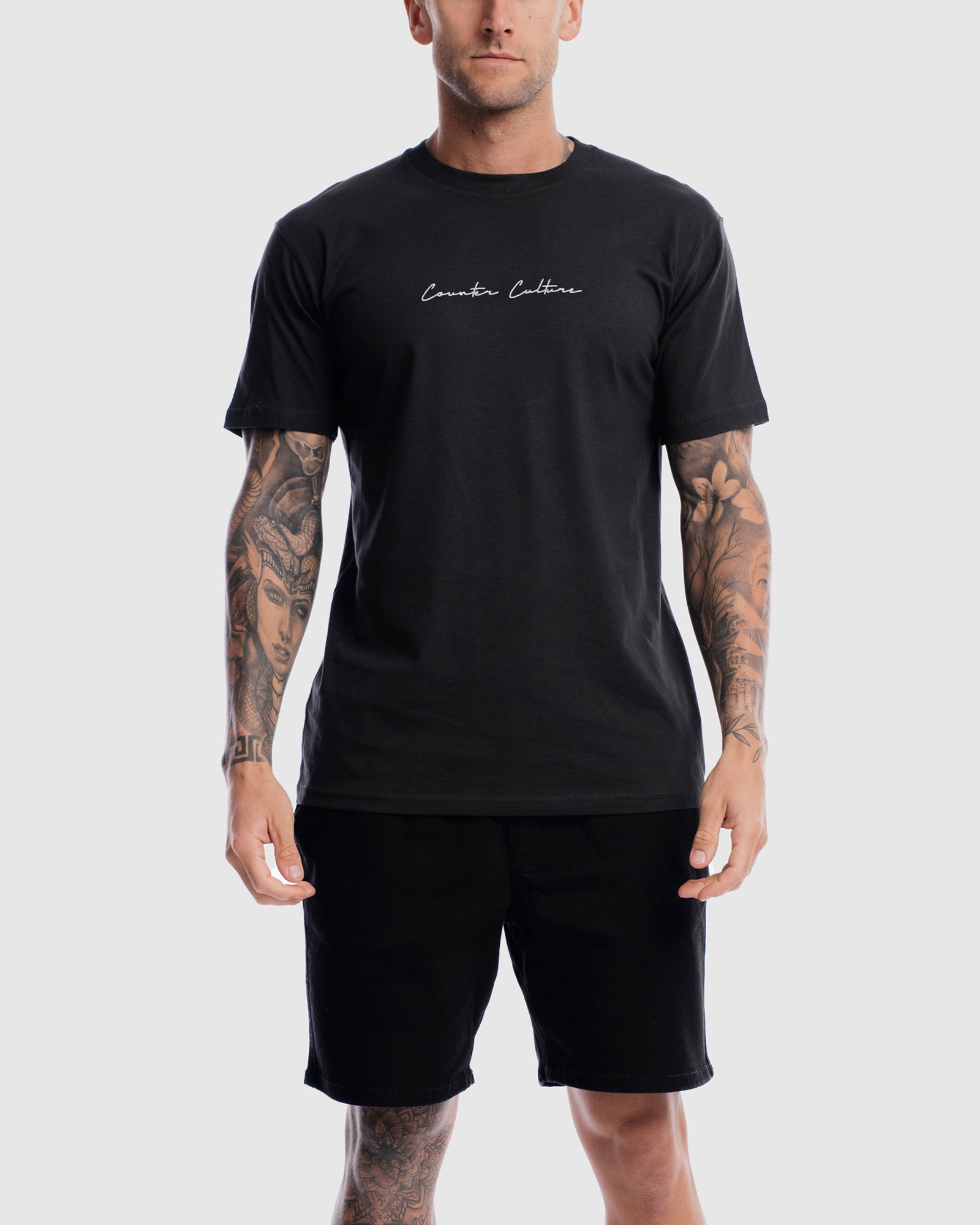 Autograph Embroidery Tee
