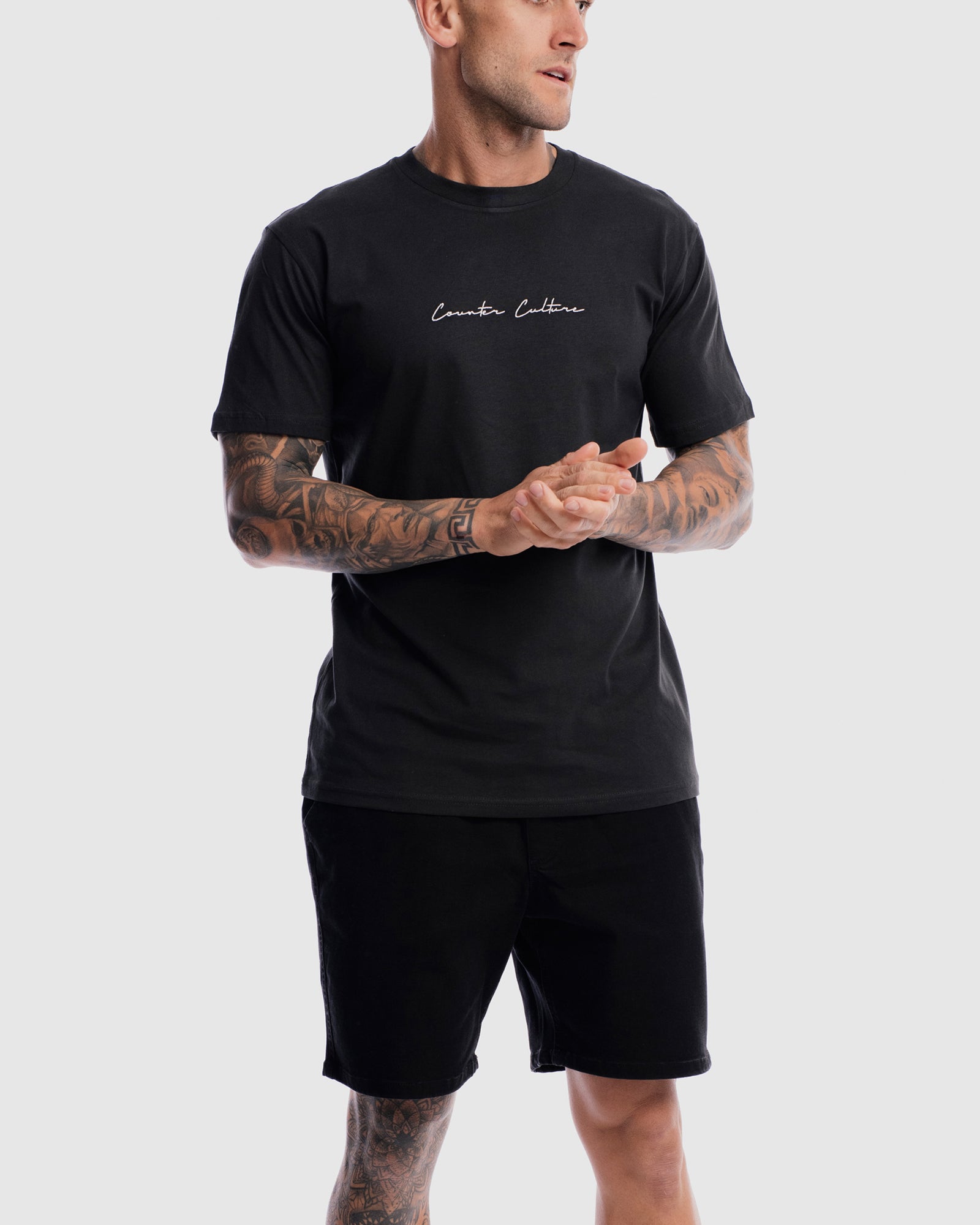 Autograph Embroidery Tee