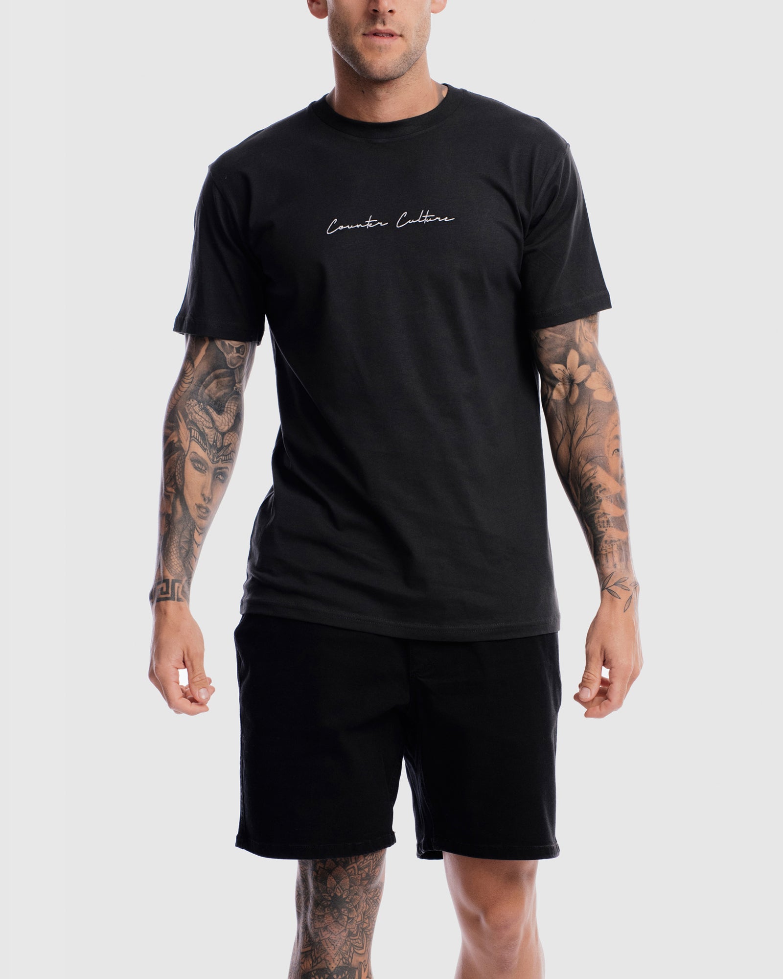 Autograph Embroidery Tee