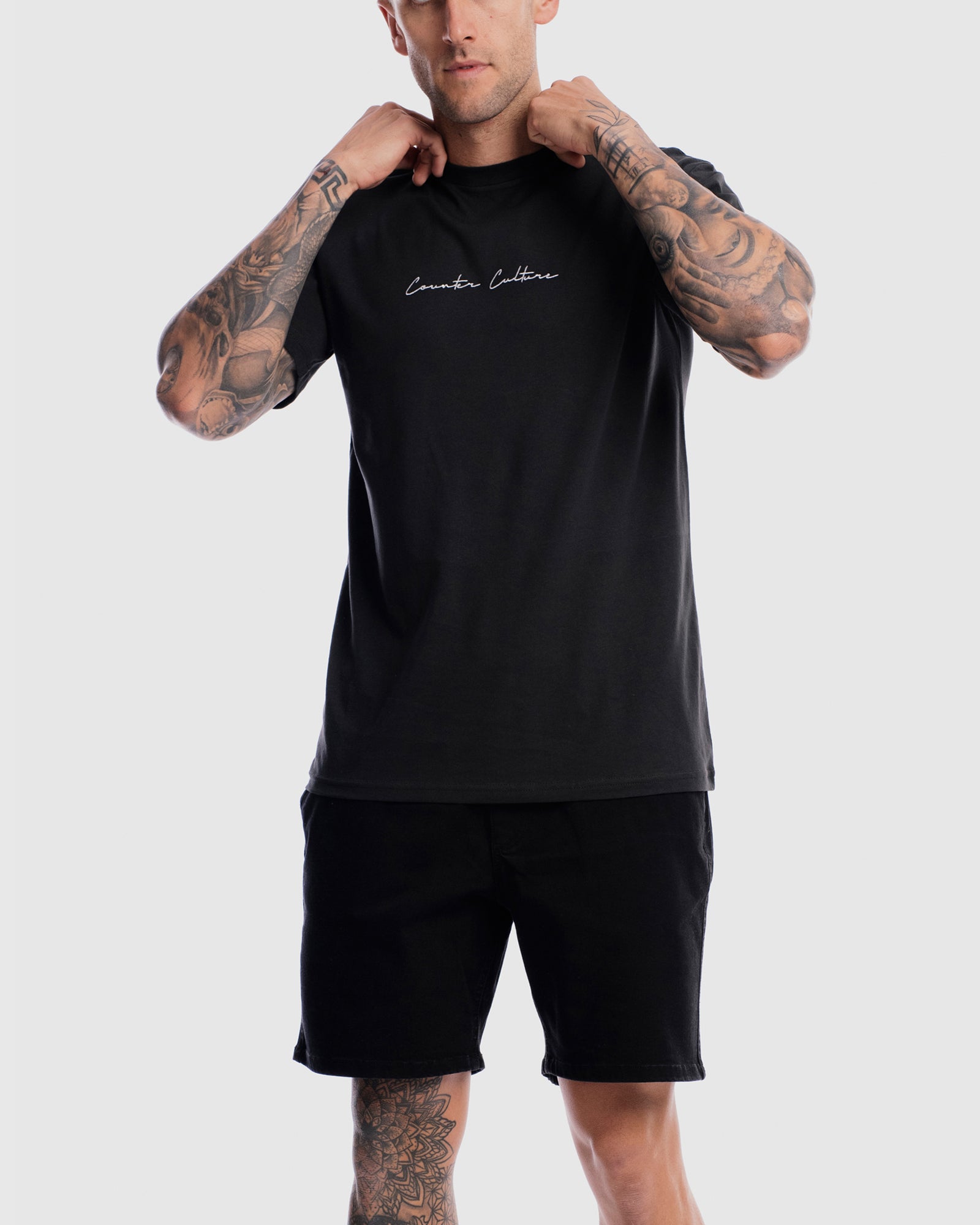 Autograph Embroidery Tee