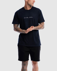 Autograph Embroidery Tee
