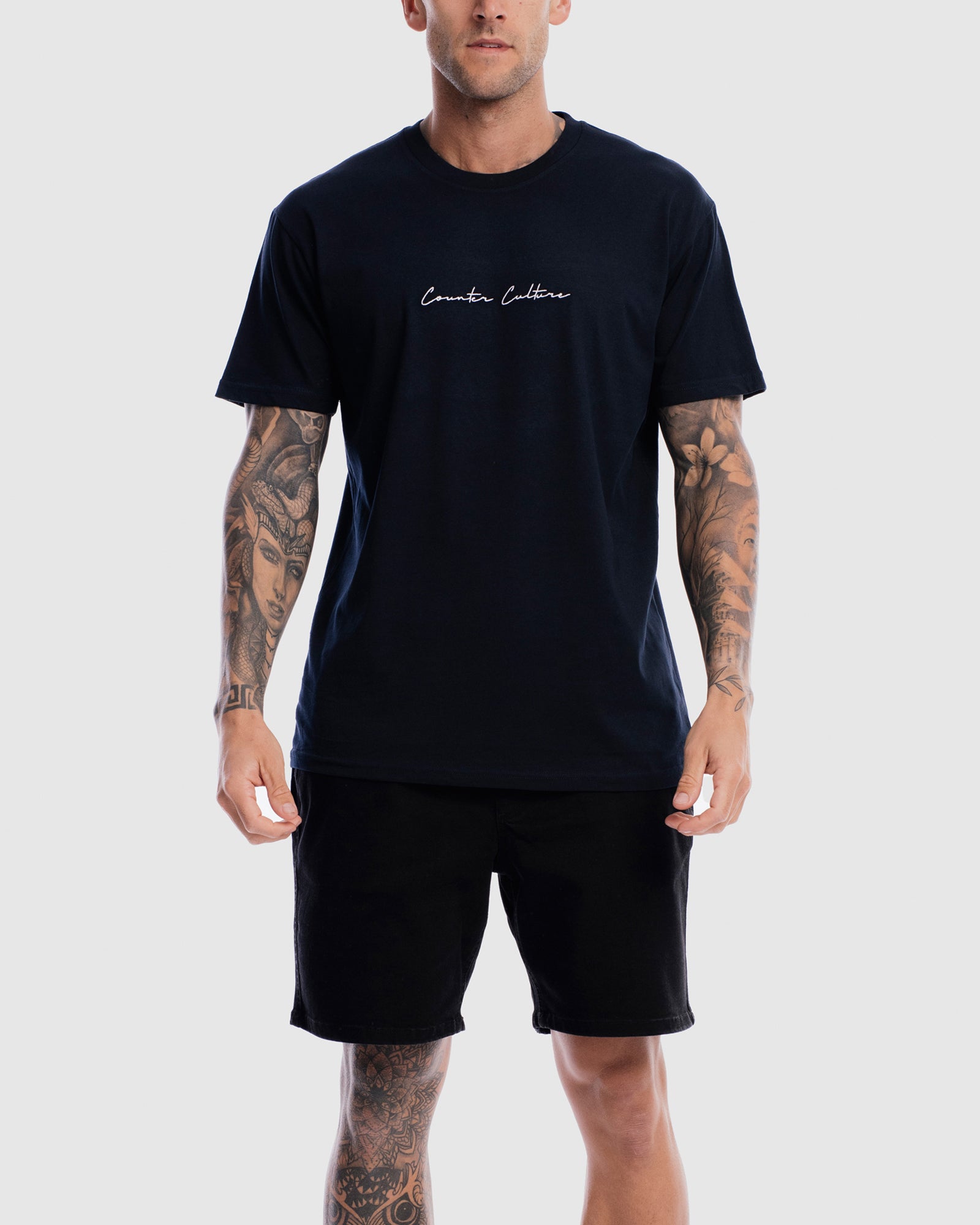 Autograph Embroidery Tee
