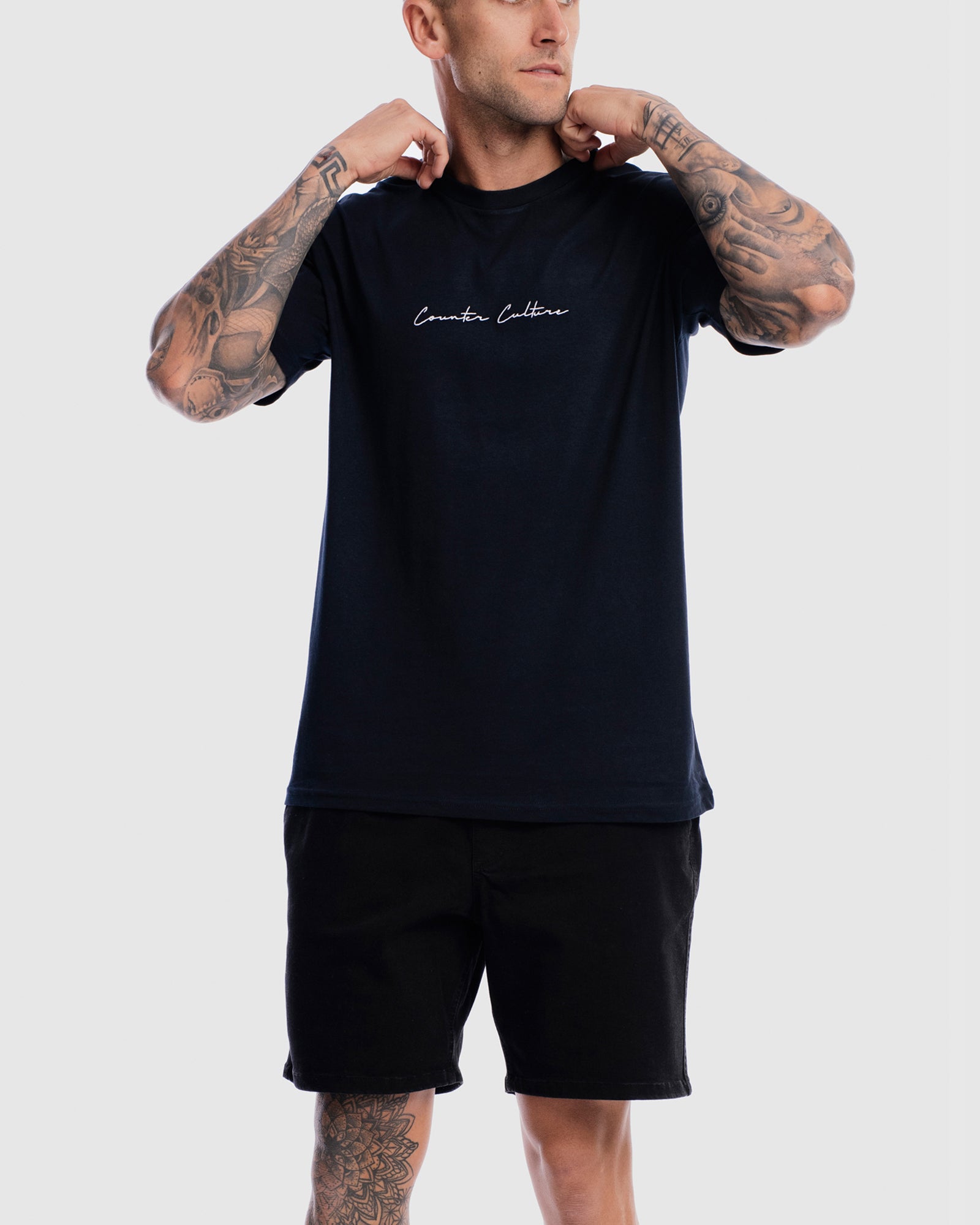 Autograph Embroidery Tee
